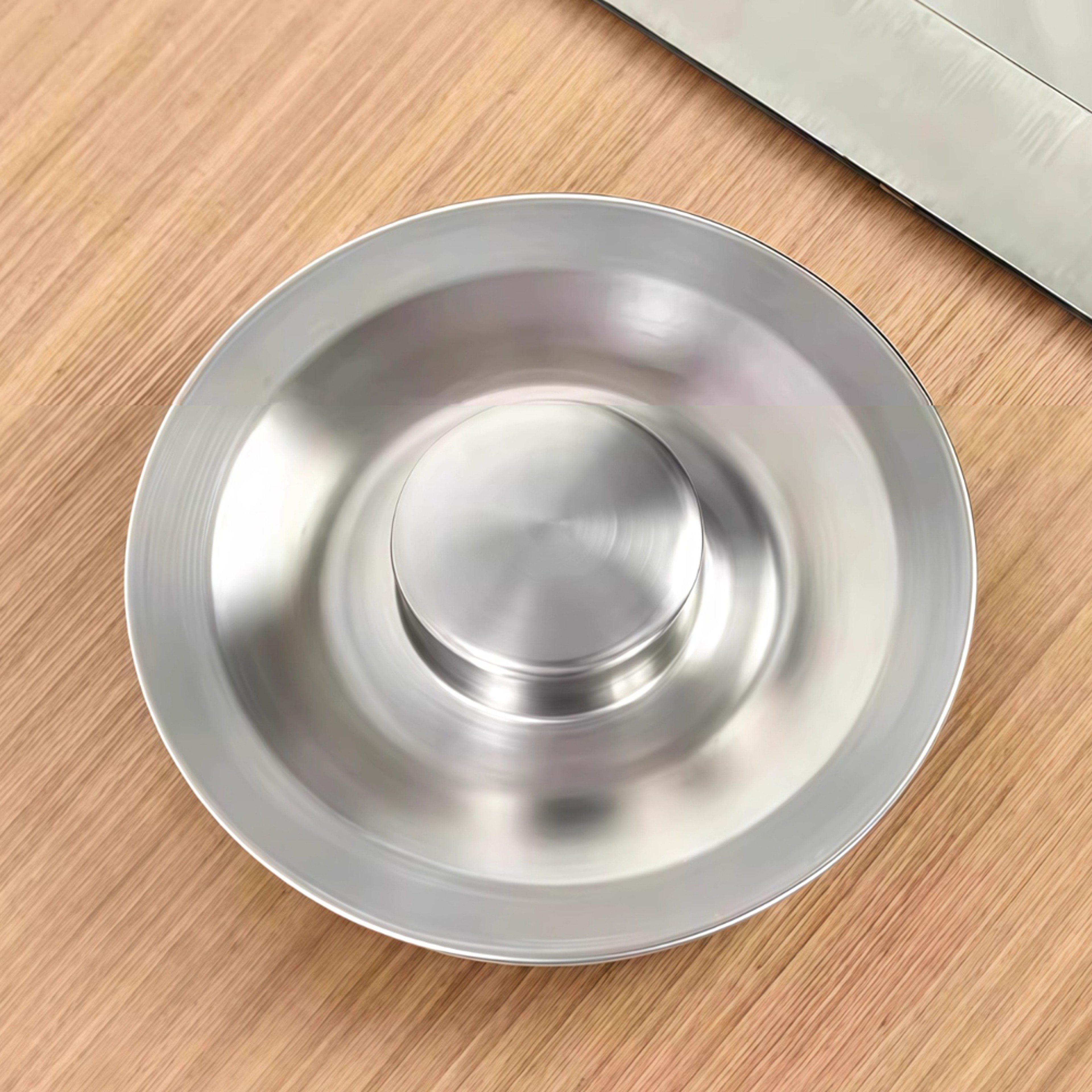 Premium Stainless Steel Kitchen Sink Drain Stopper & Universal Sink Cover Plug – view 7