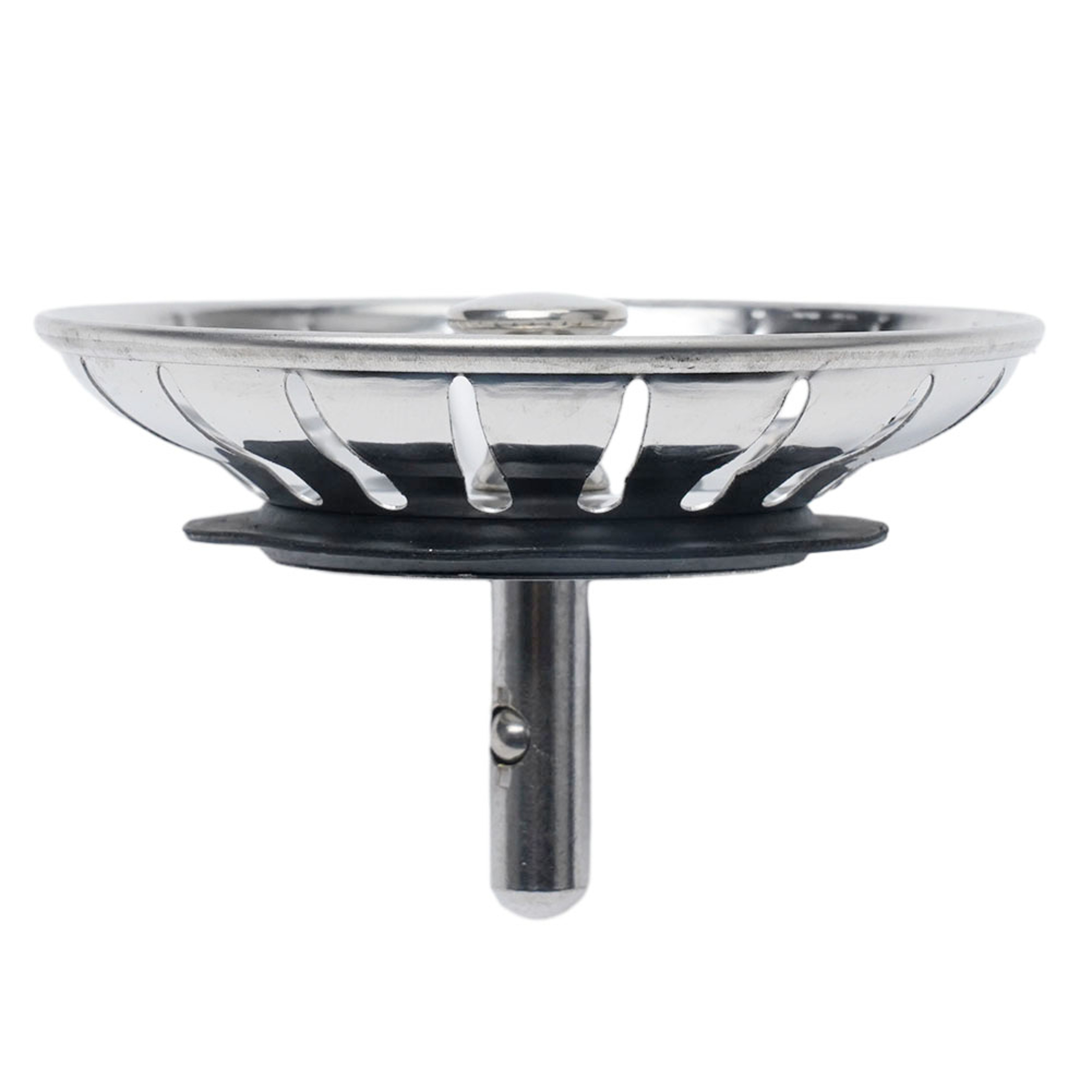 Premium Stainless Steel Kitchen Sink Strainer Drain Plug Basket – view 3