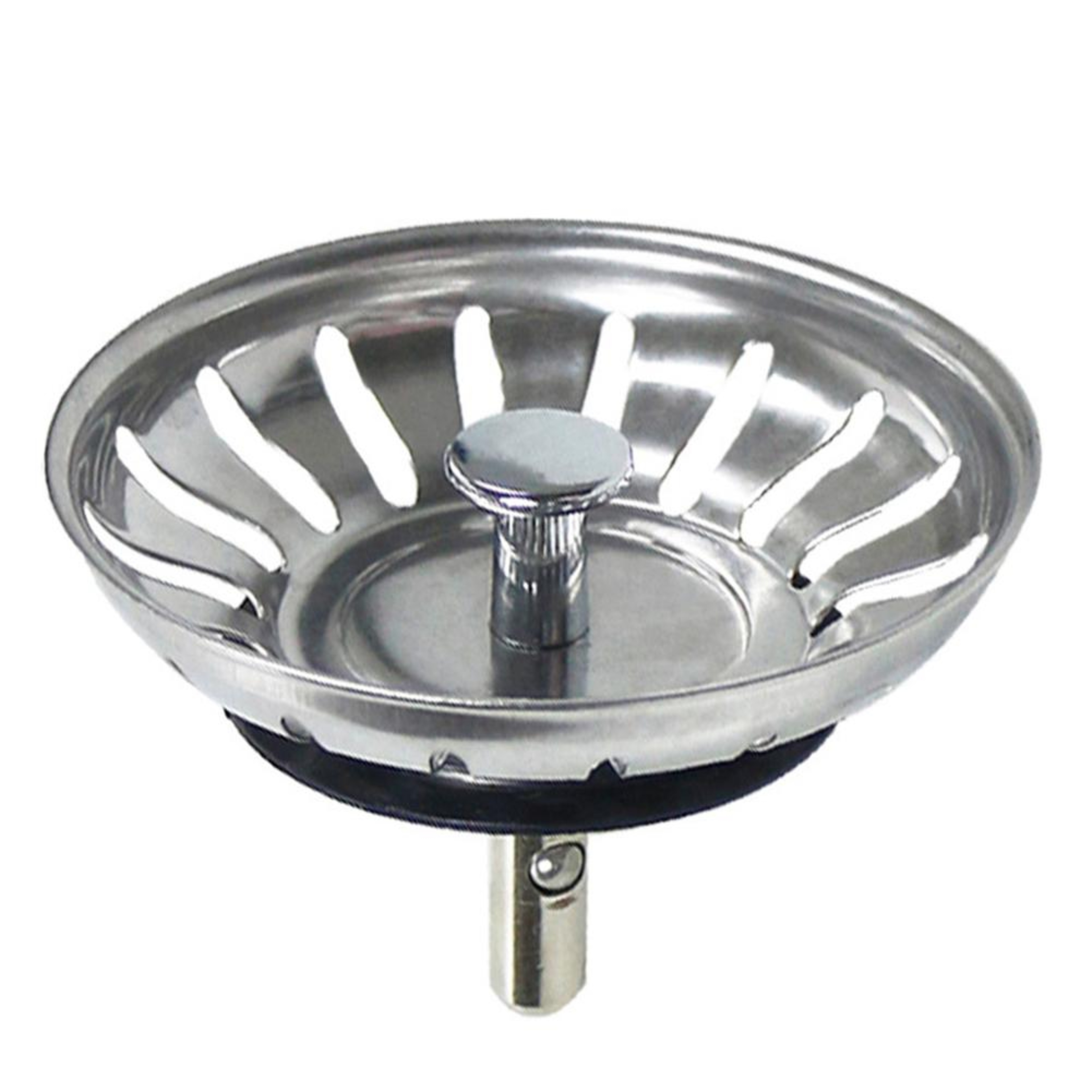 Premium Stainless Steel Kitchen Sink Strainer Drain Plug Basket – view 7