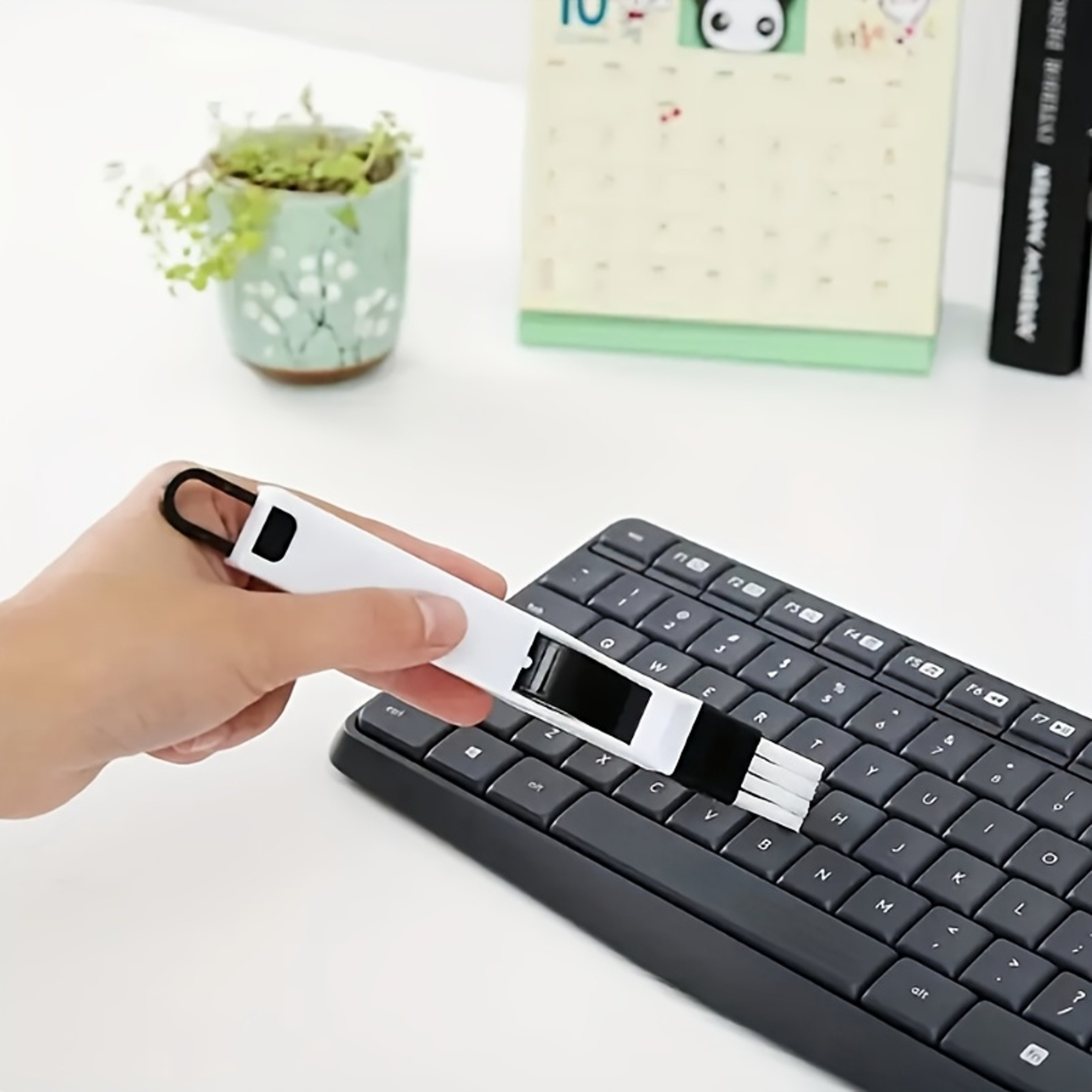 Multi Purpose Window Groove  Keyboard Cleaning Brush Precise Gap Cleaning Tool 5