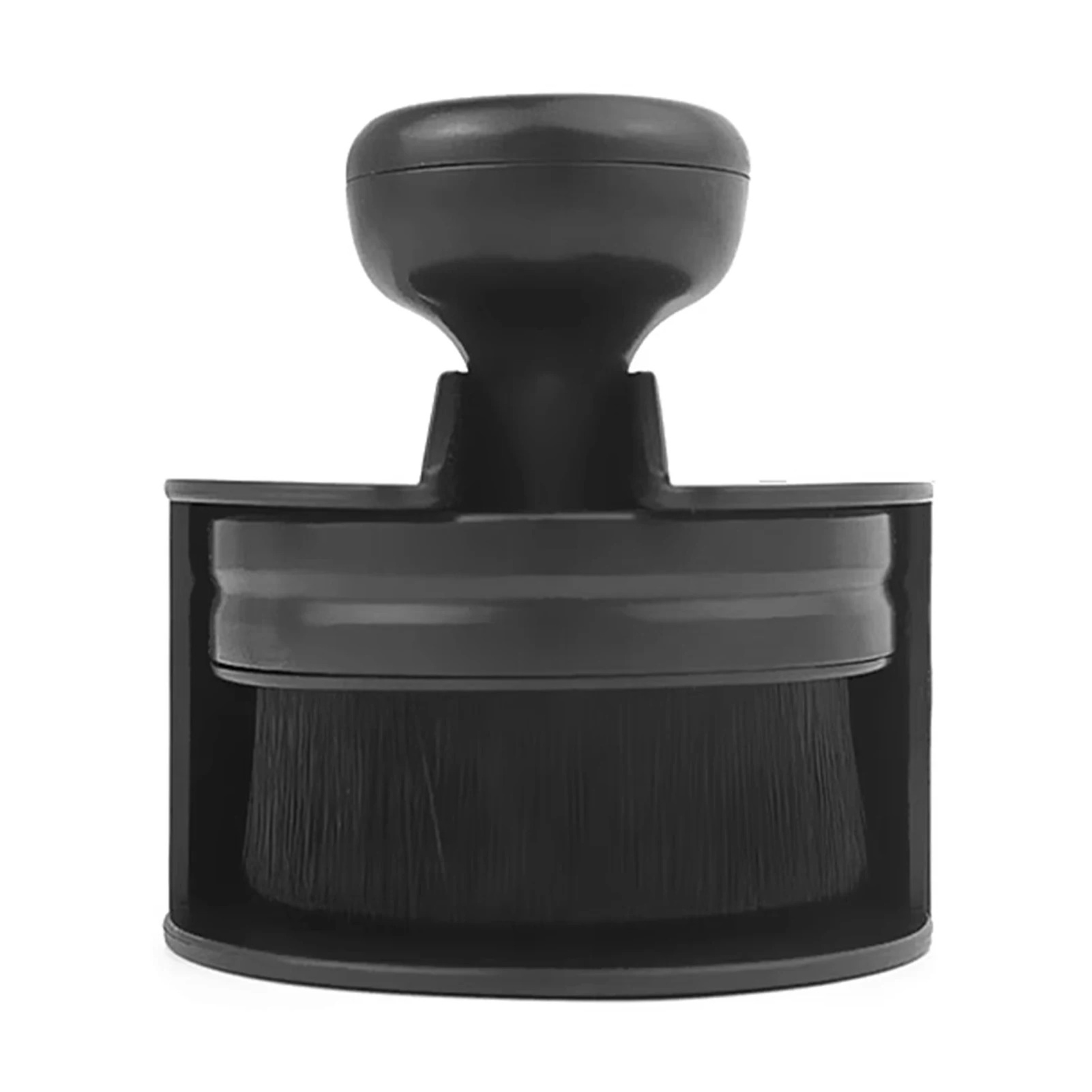 Premium Tire Shine Applicator Brush High Density Portable Car Tire Brush with Ergonomic Holder – view 2