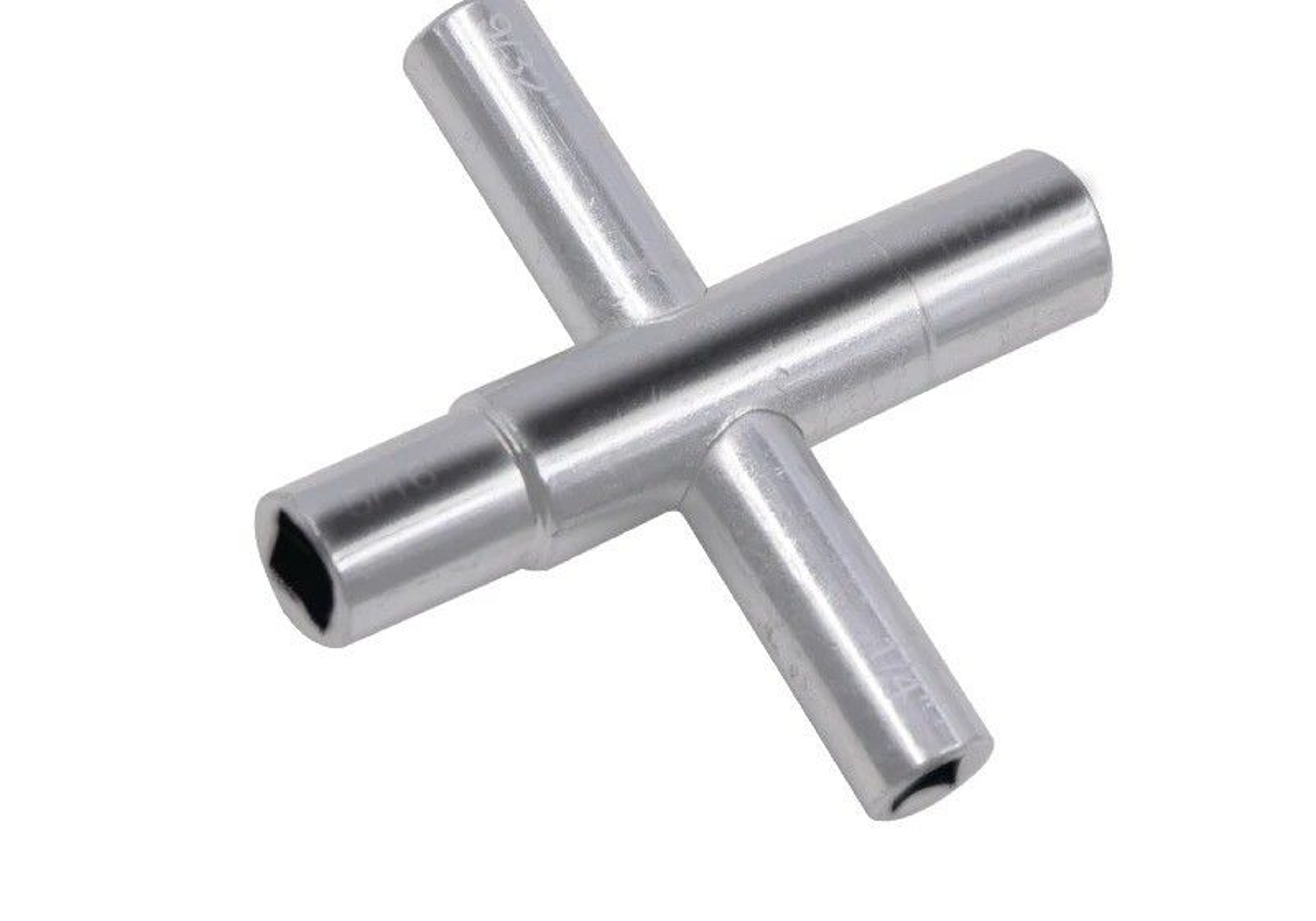 Universal Faucet  Meter Key Wrench MultiSize Plumbing Cabinet Tool 0
