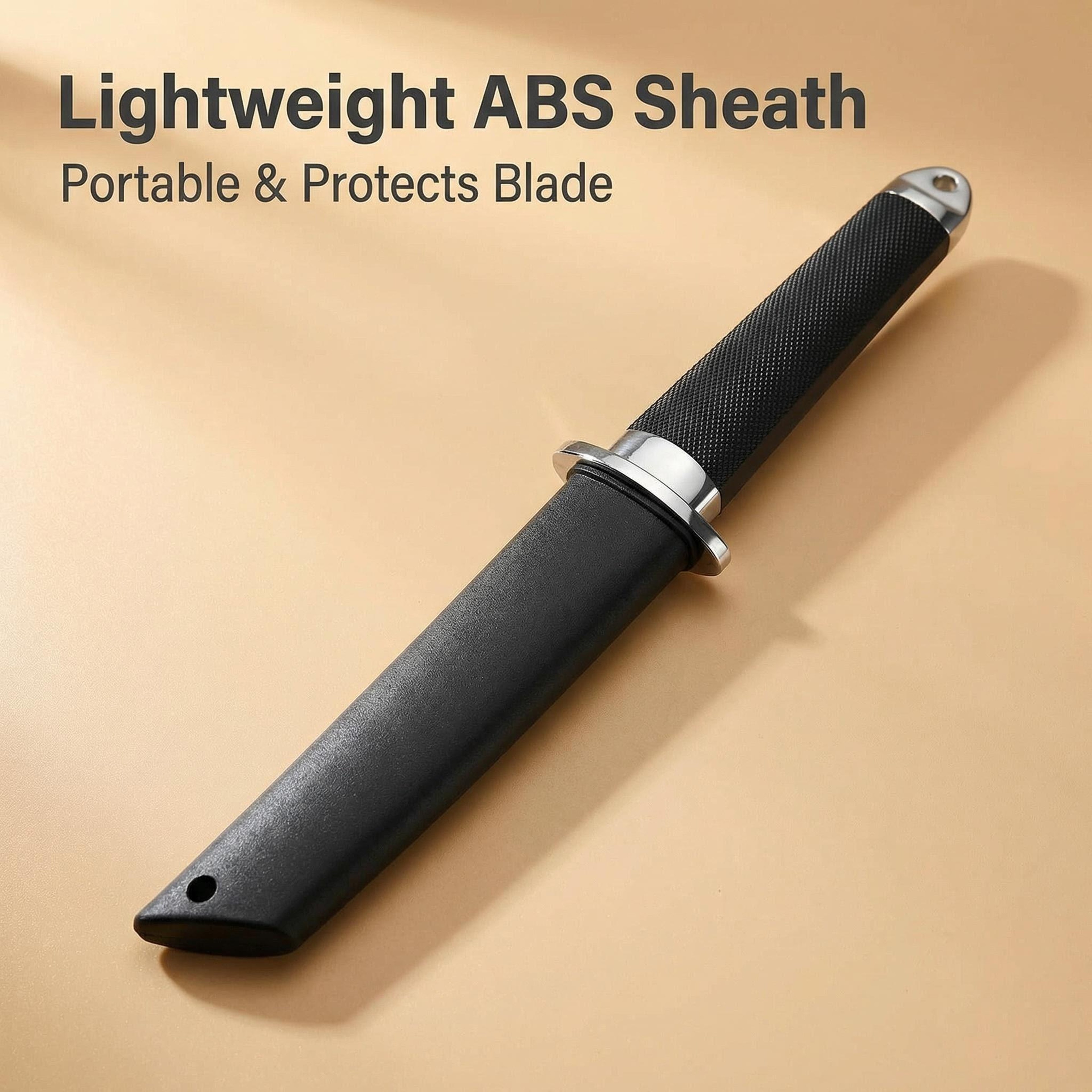 Boning Knife & Butcher Knife High Carbon Stainless Steel Kitchen Knife with Ergonomic Handle for Fruit, Meat & Veg – view 3