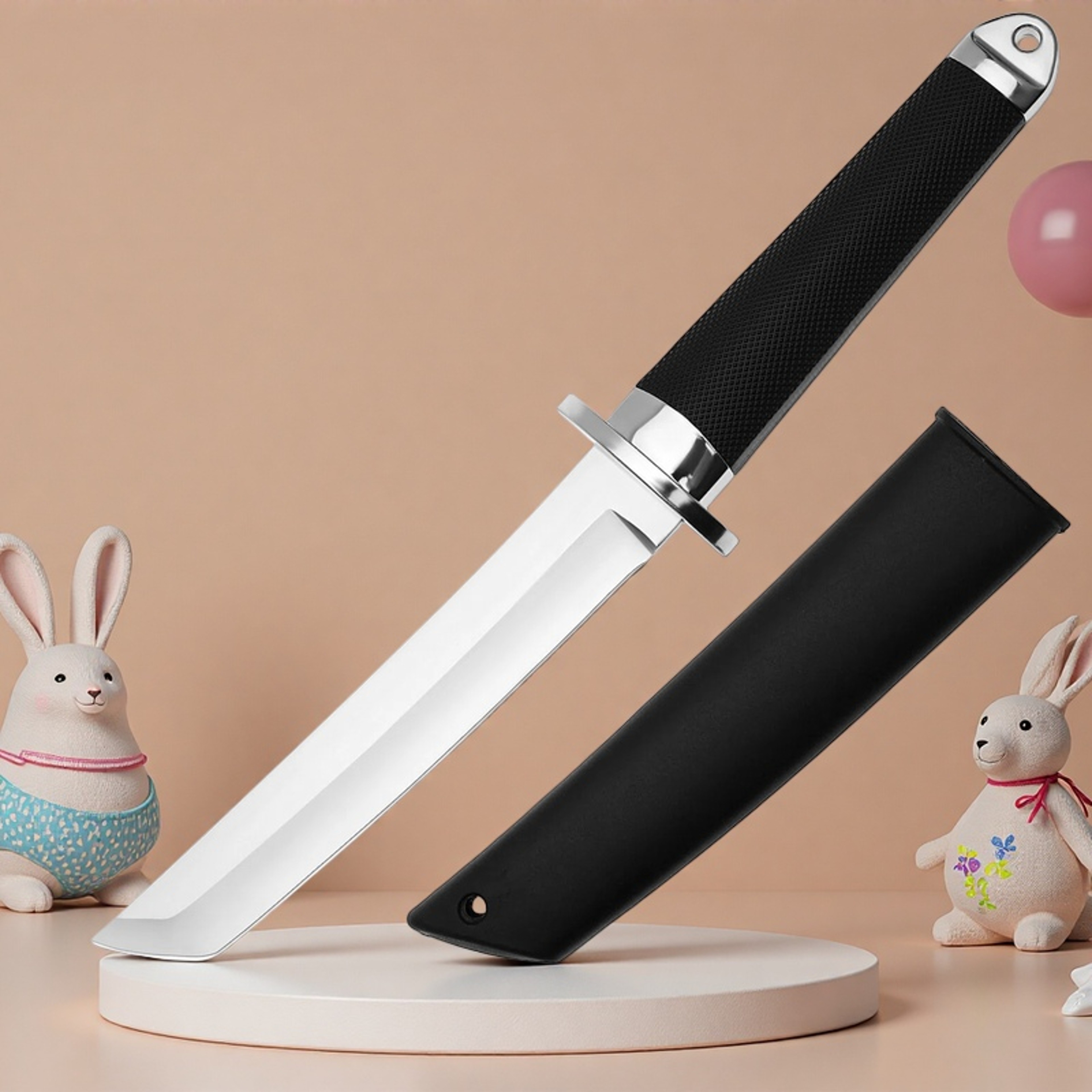 Boning Knife & Butcher Knife High Carbon Stainless Steel Kitchen Knife with Ergonomic Handle for Fruit, Meat & Veg – view 5