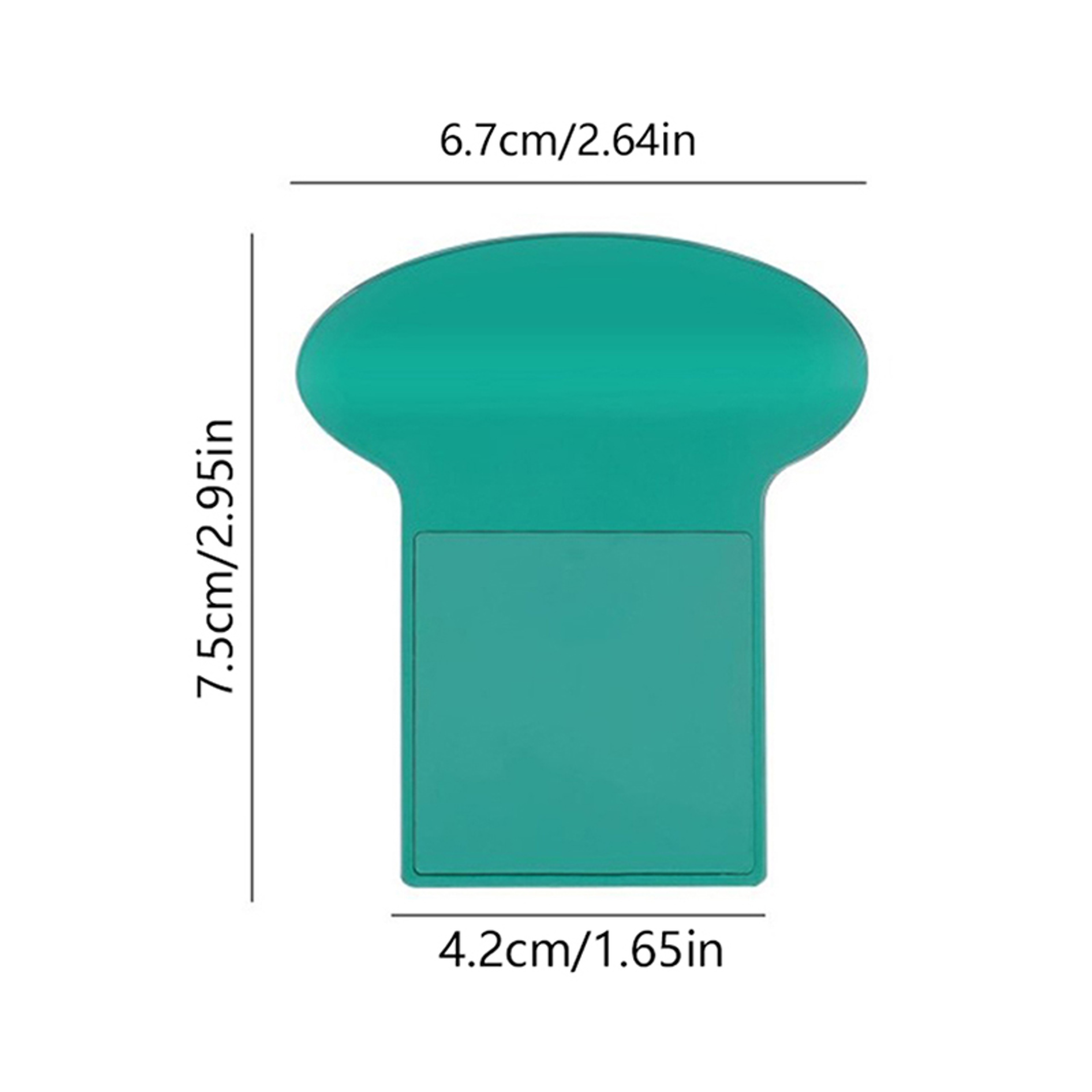 Touch Free Toilet Seat Lifter Handle Portable Hygienic Toilet Lid Opener 5