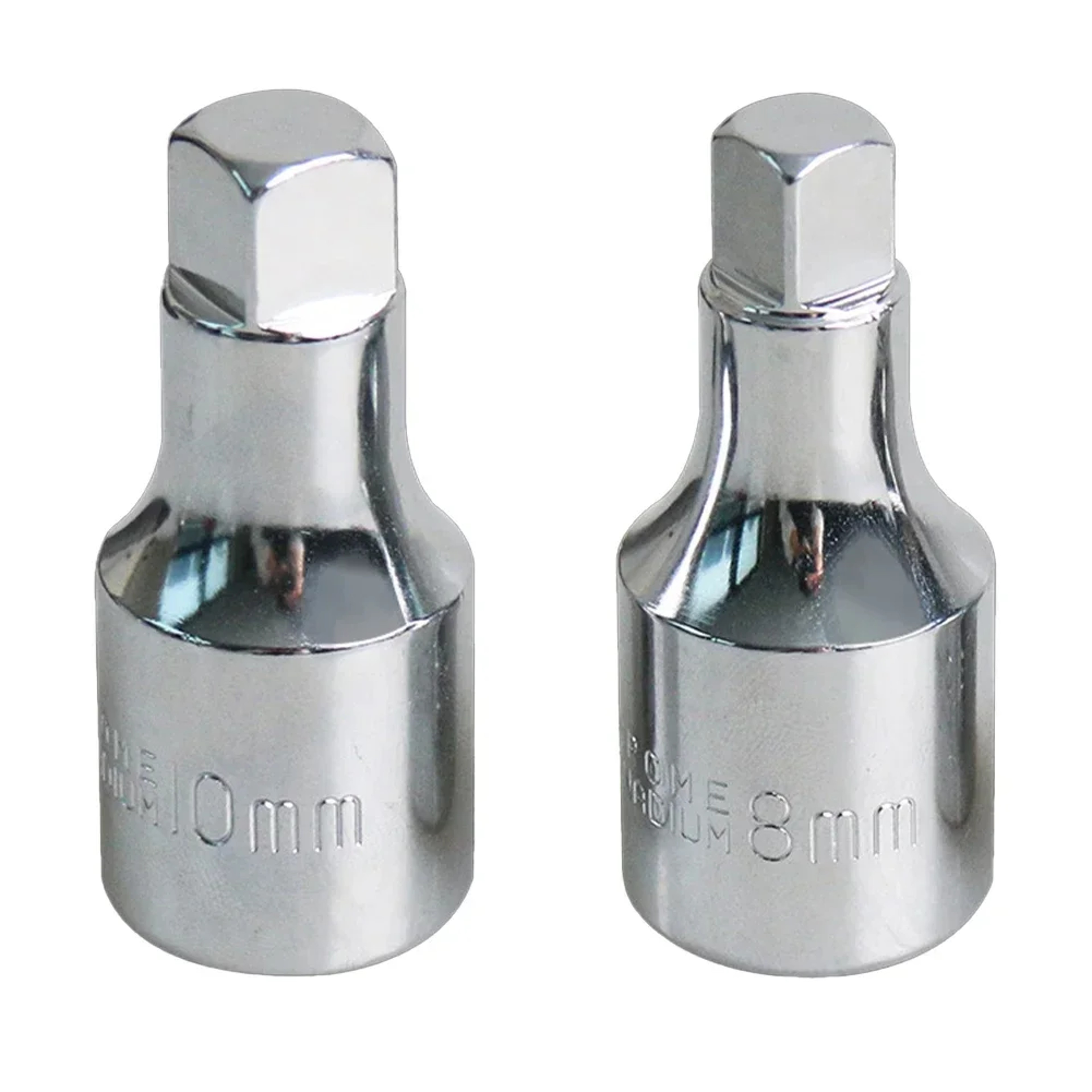 Oil Drain Plug Socket Set Extended & Standard Square Drain Wrench Tools for Fast Oil Changes – view 2