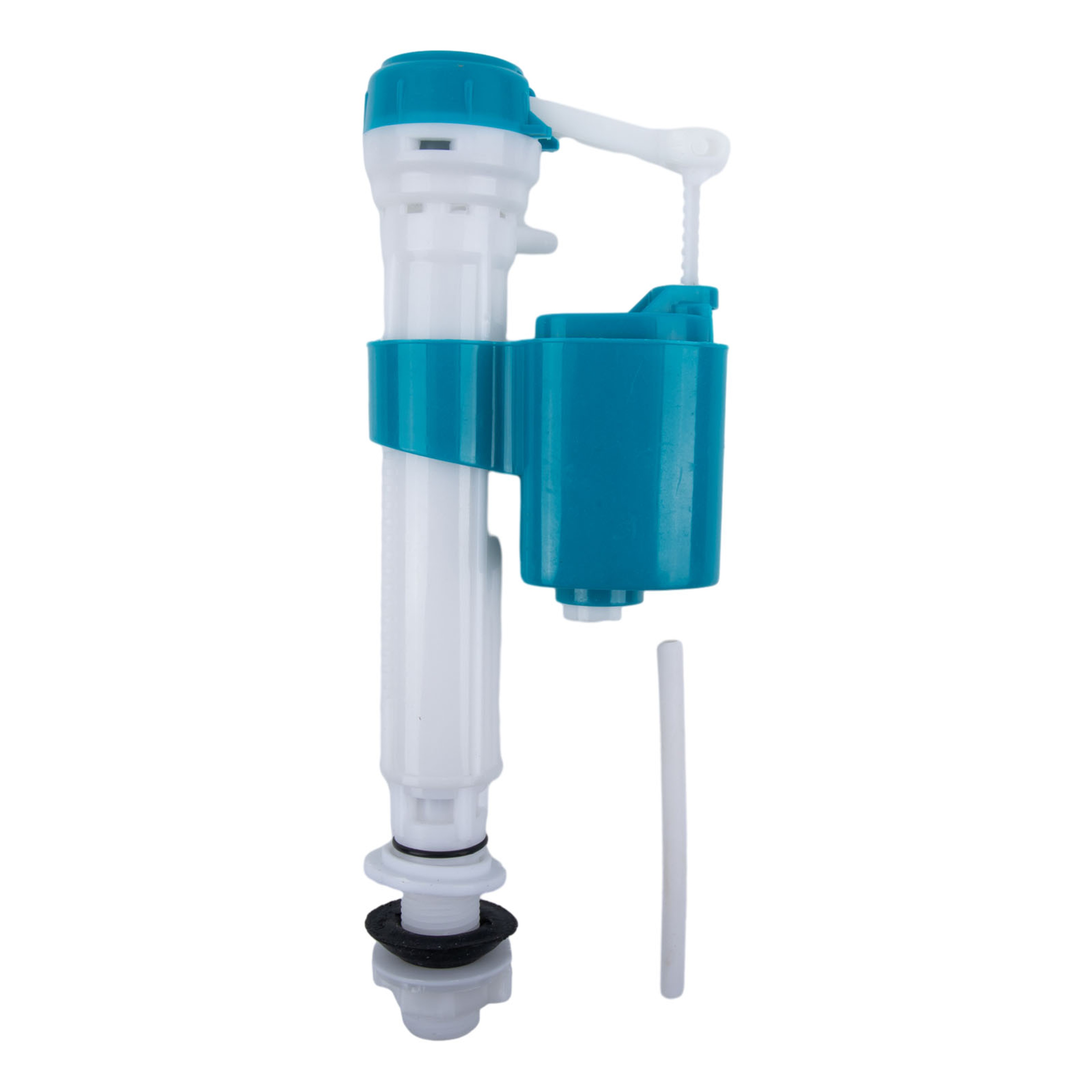 Universal Toilet Fill Valve & Flush Valve Repair Kit Adjustable Bottom Entry Cistern Replacement – view 3