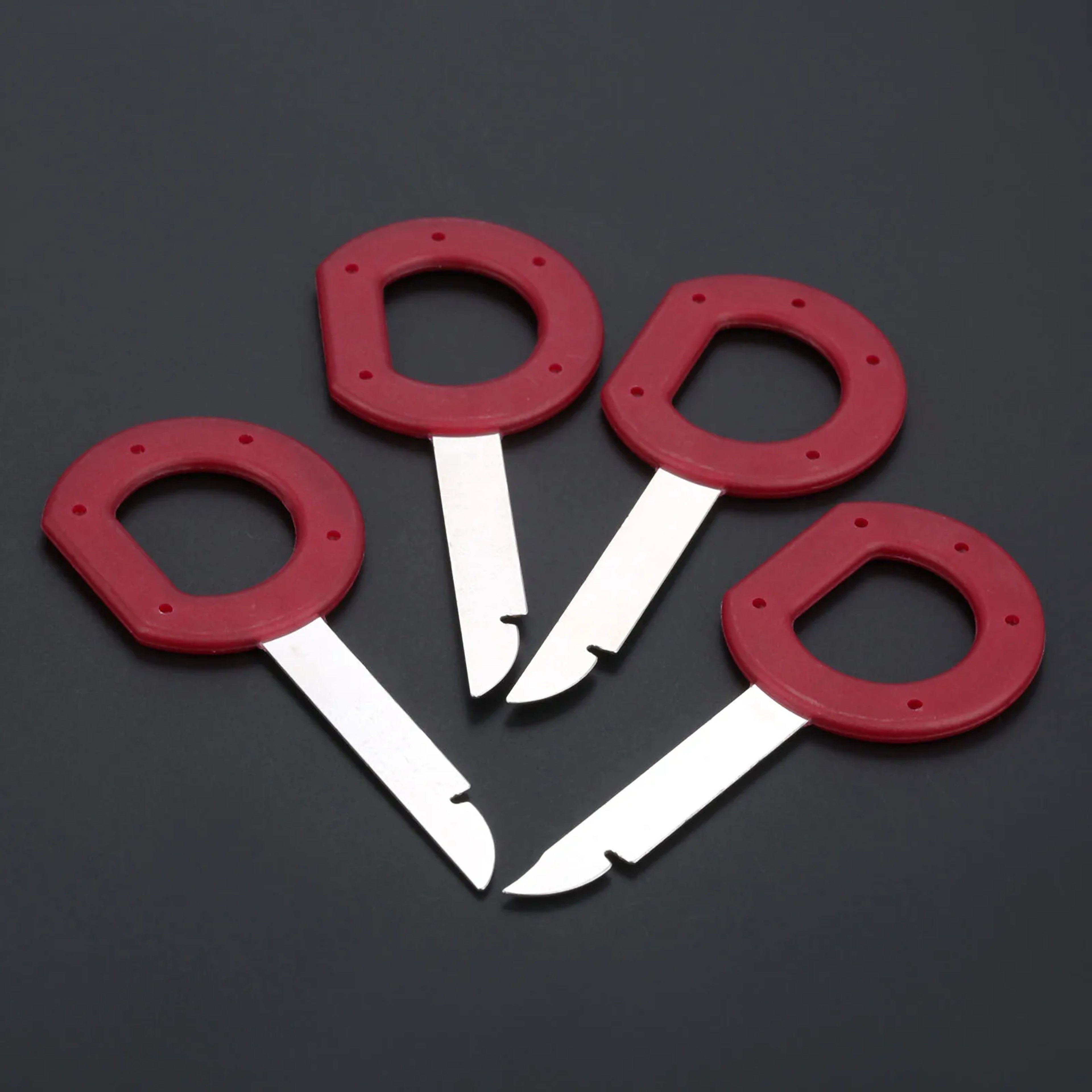 Precision Car Stereo Removal Key Set for Audi Mercedes Radio CD Player Extraction Tool Kit – view 2