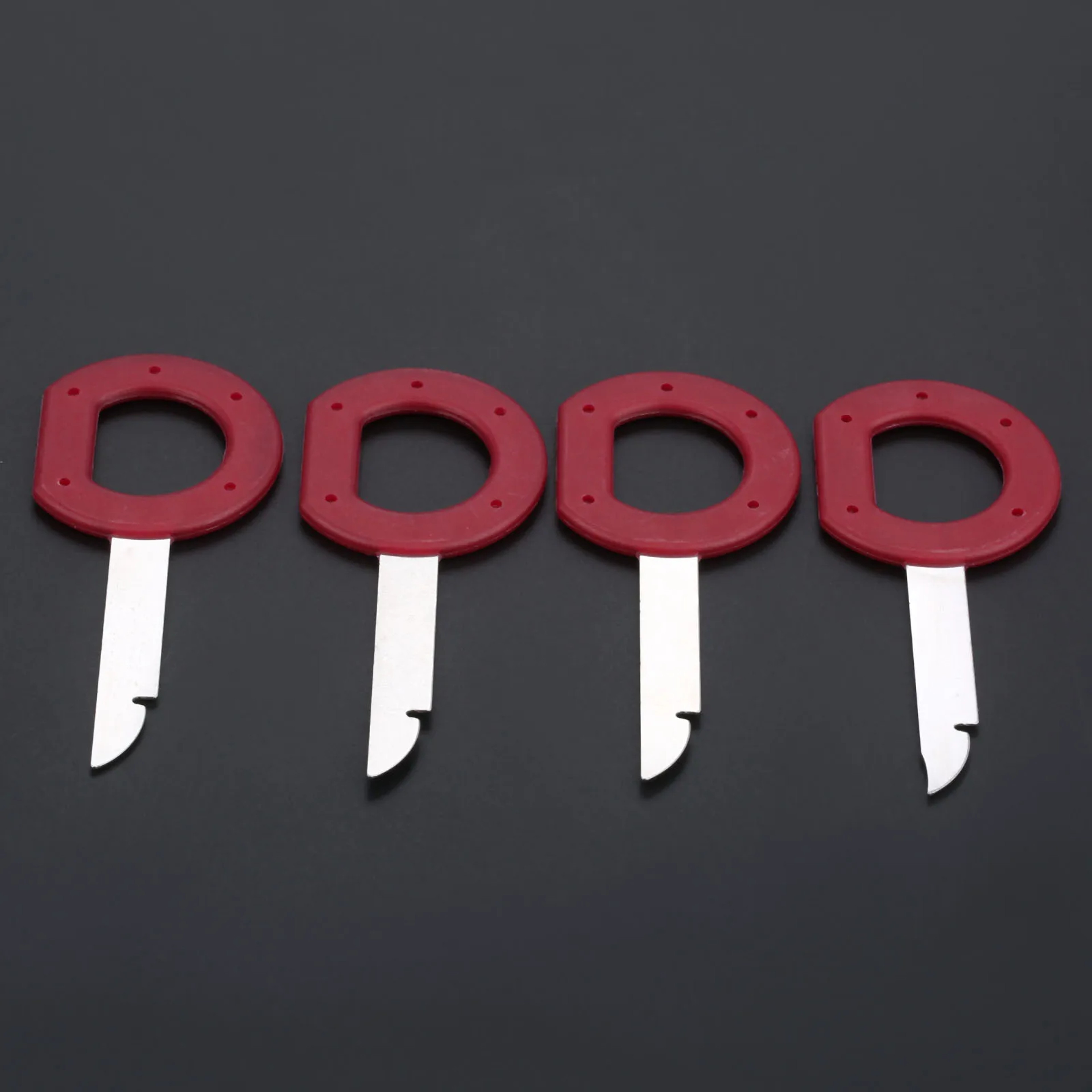 Precision Car Stereo Removal Key Set for Audi Mercedes Radio CD Player Extraction Tool Kit – view 3