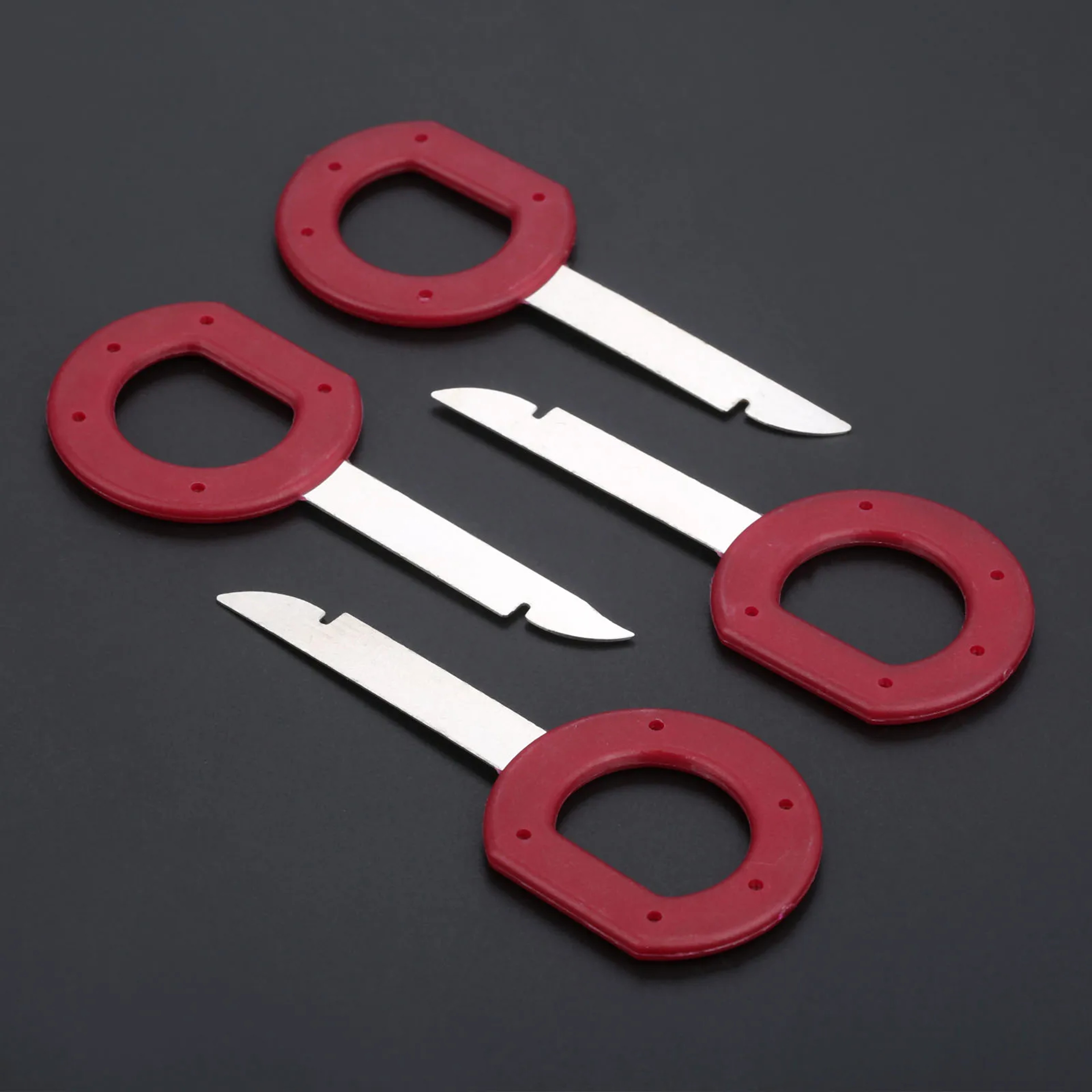 Precision Car Stereo Removal Key Set for Audi Mercedes Radio CD Player Extraction Tool Kit – view 4