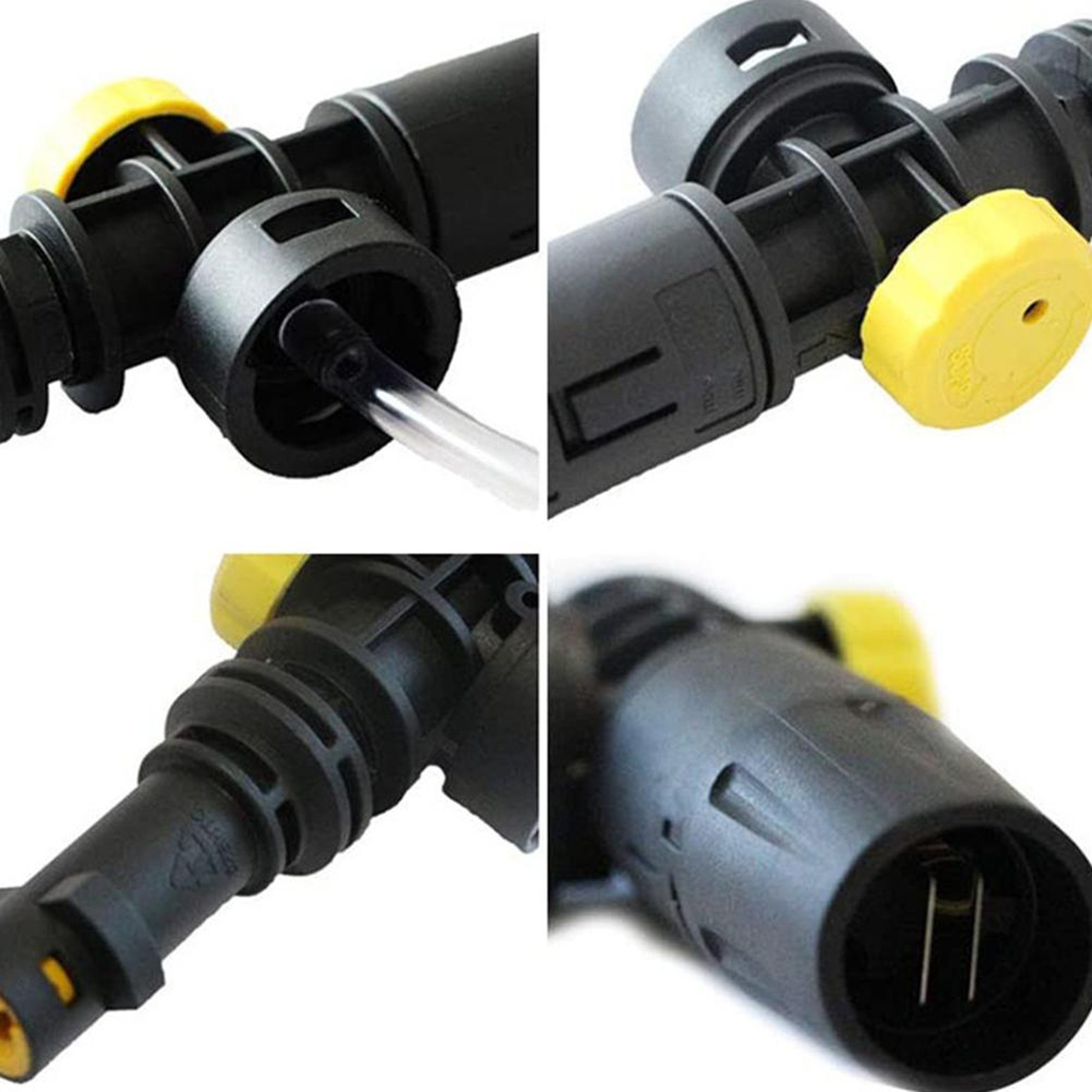 Compatible Adjustable Foam Cannon Car Wash Sprayer 4