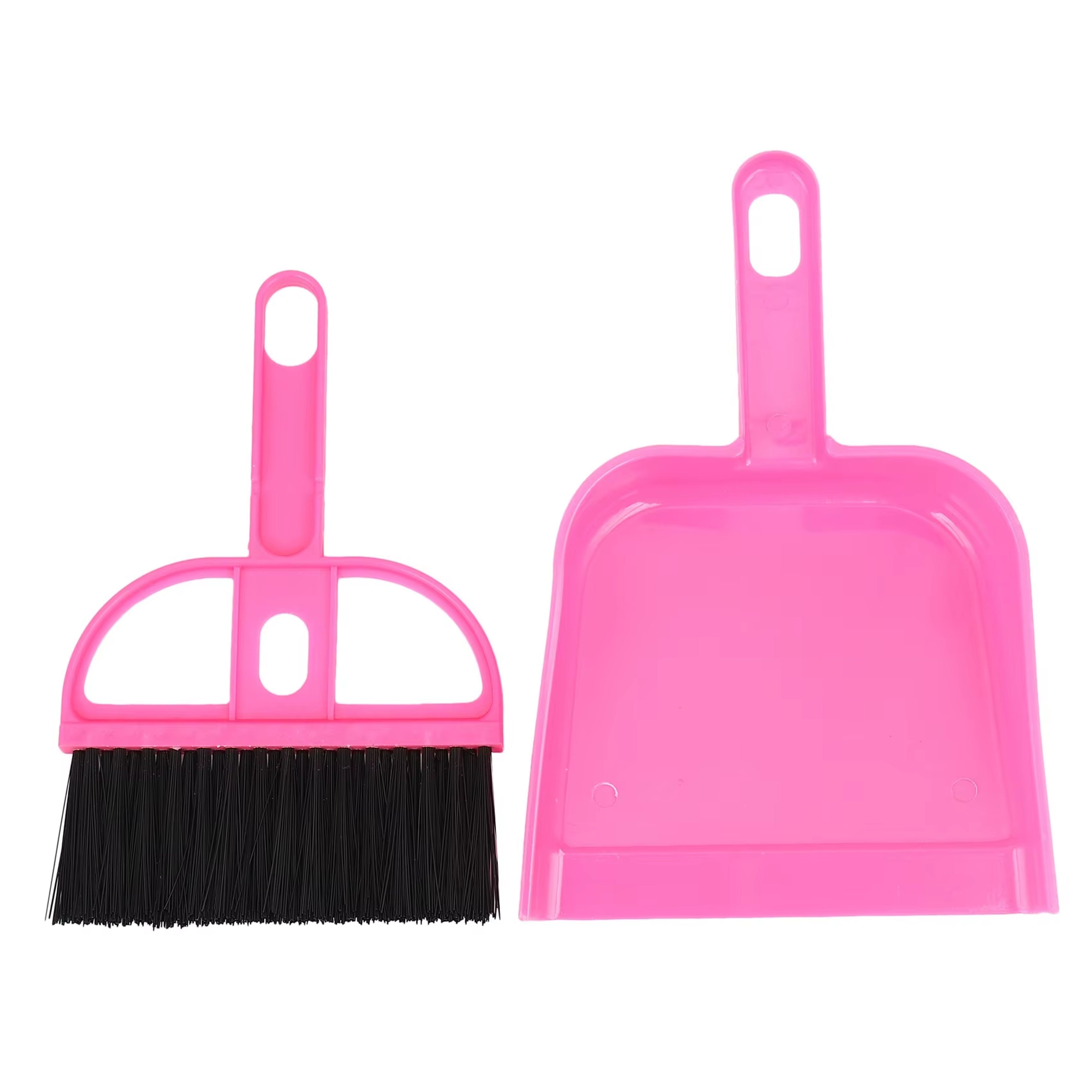 Compact Keyboard & Car Interior Cleaning Brush Set with Mini Dustpan – view 7