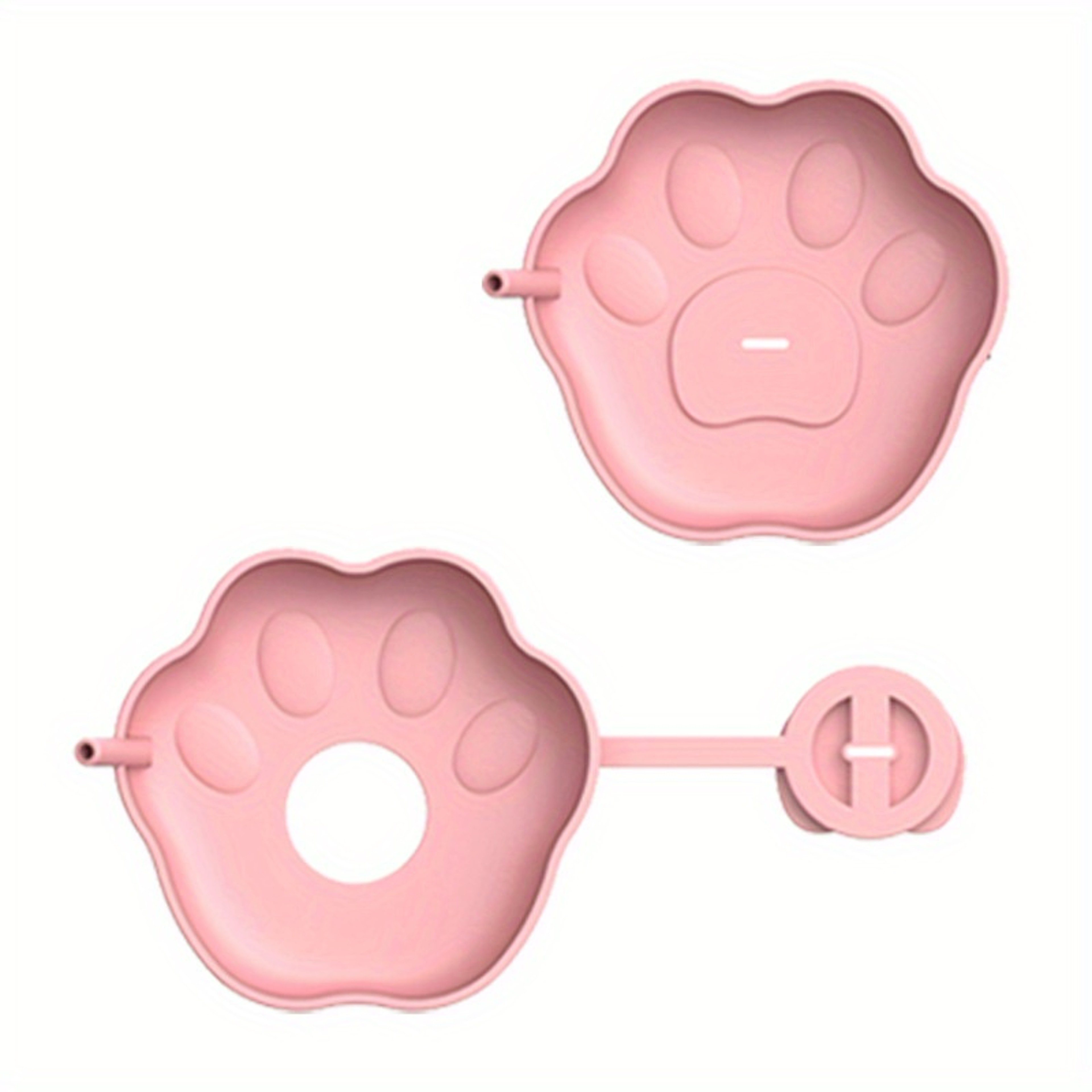 Silicone Popsicle Holder For Kids Reusable Popsicle Holder No Drip Ice Pop Holder  Leak Proof Catch 1