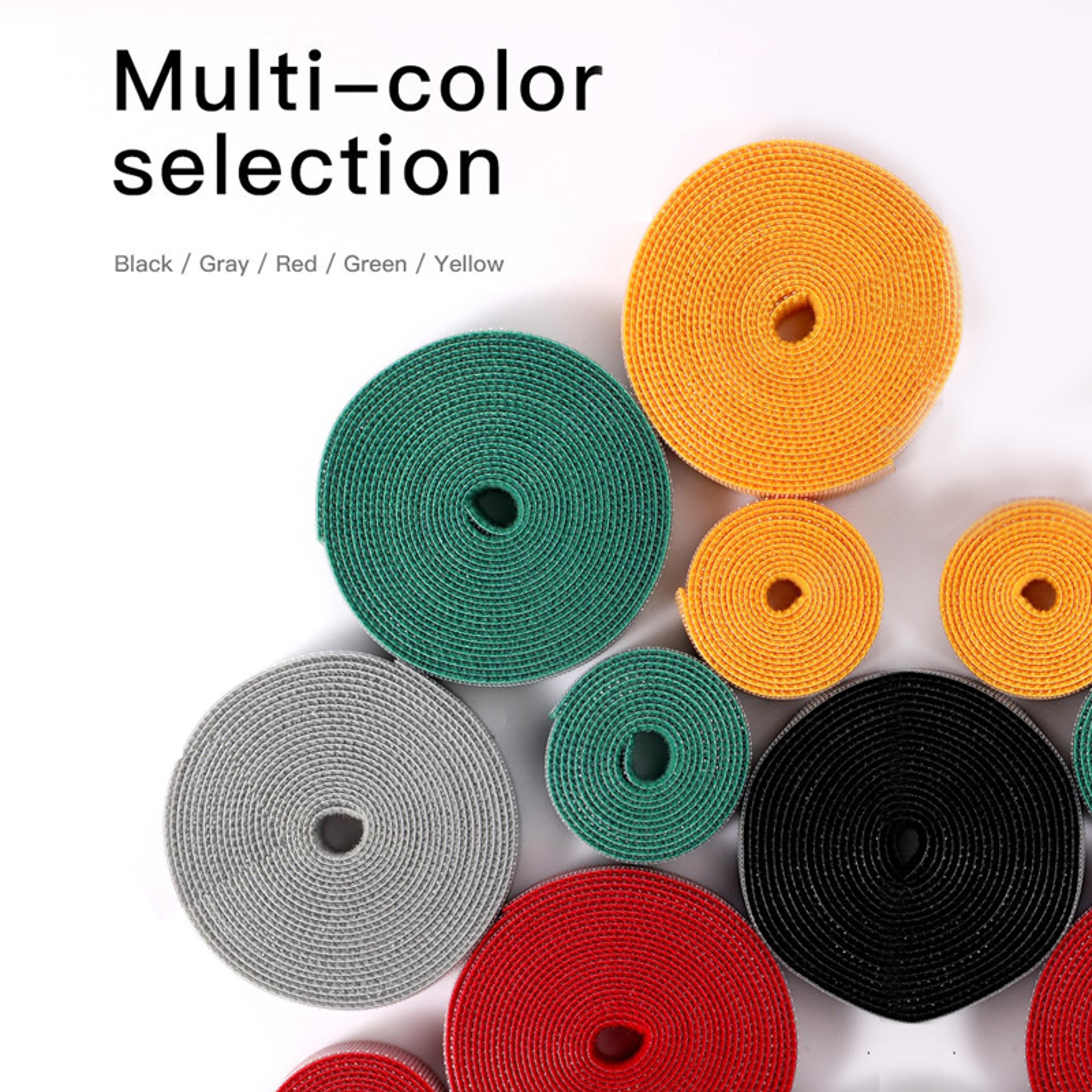 USB Cable Winder Cable Organizer Free Cut Wire Ties For Mouse Earphone Management Holder Clip Charg 5