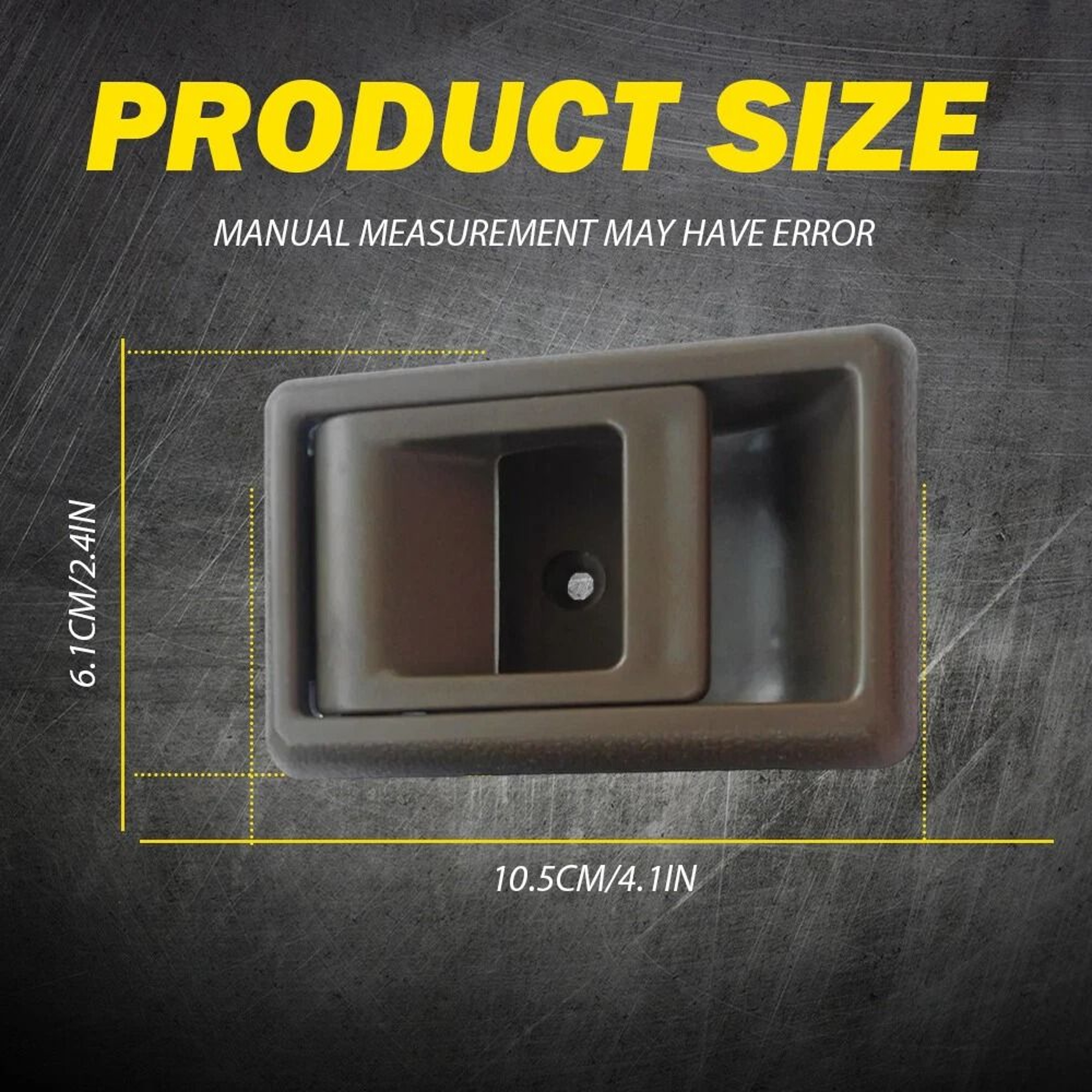 Tacoma Brown Door Handle Inner Indoor Left Right Easy Installation Durable Material 1