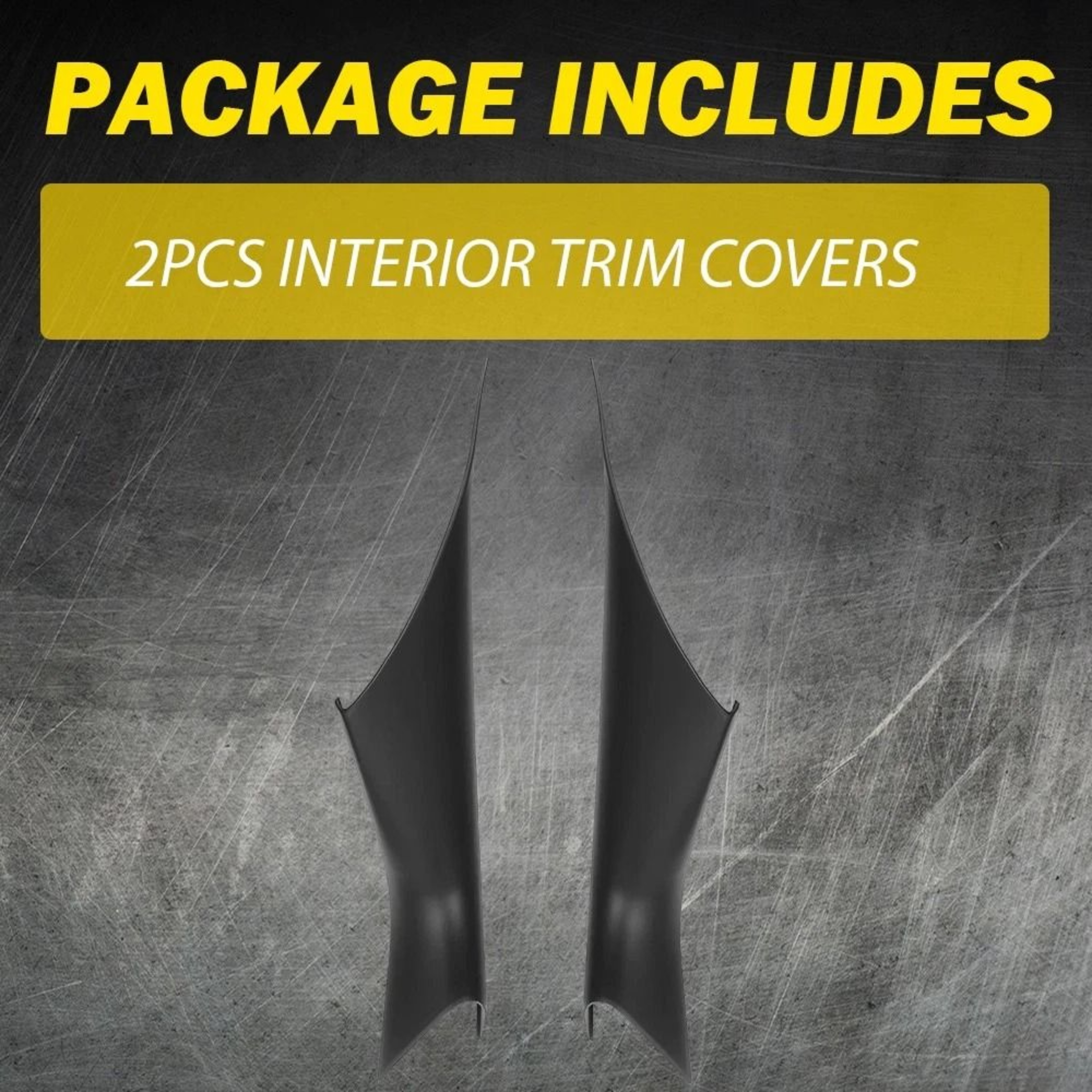 Interior Door Handle Pull Trim Cover Perfect Fitment Simple Installation For Vehicle Durability 2