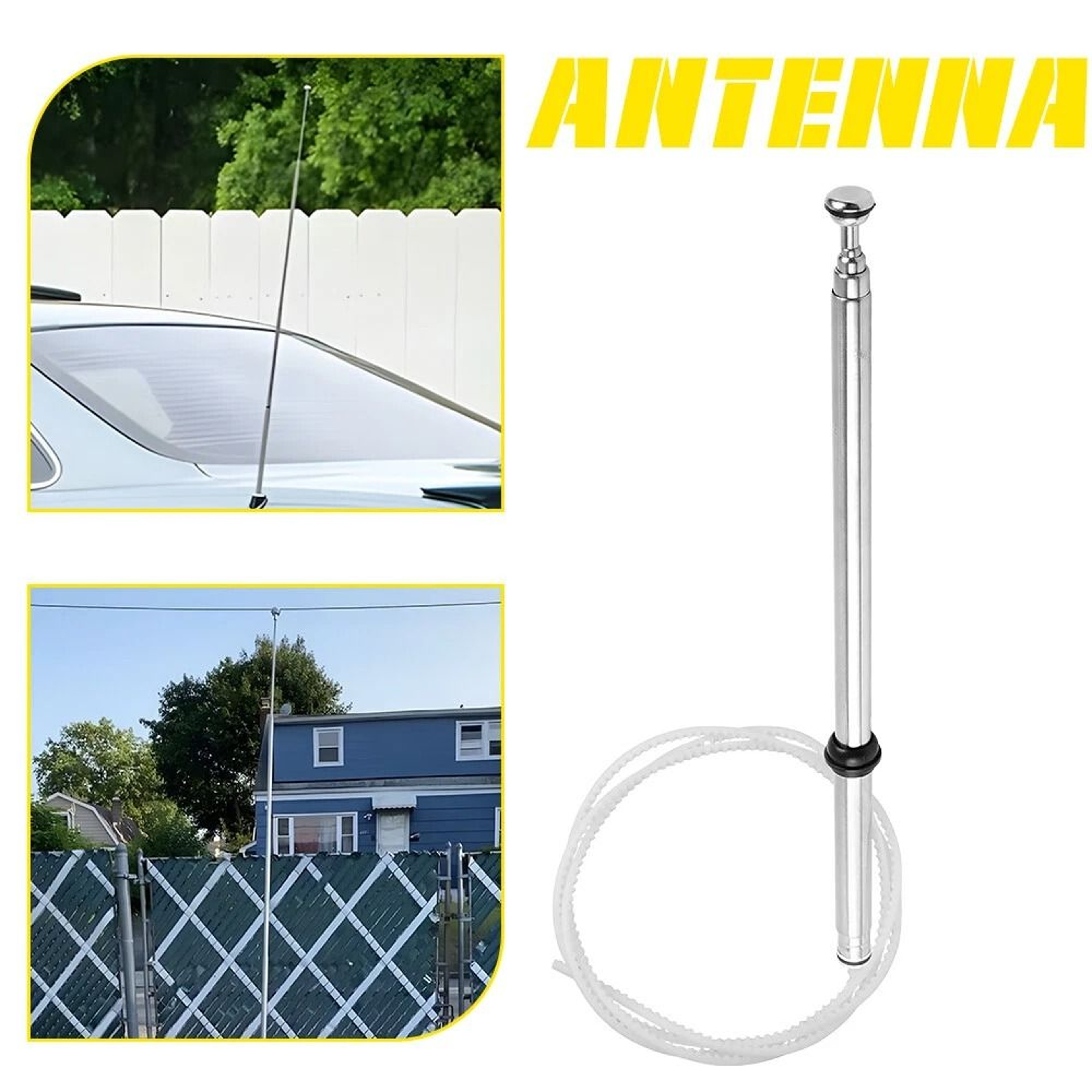 Genuine Lexus Antenna Rod Mast  Cable Radio Replacement  Brand New  Durable 1