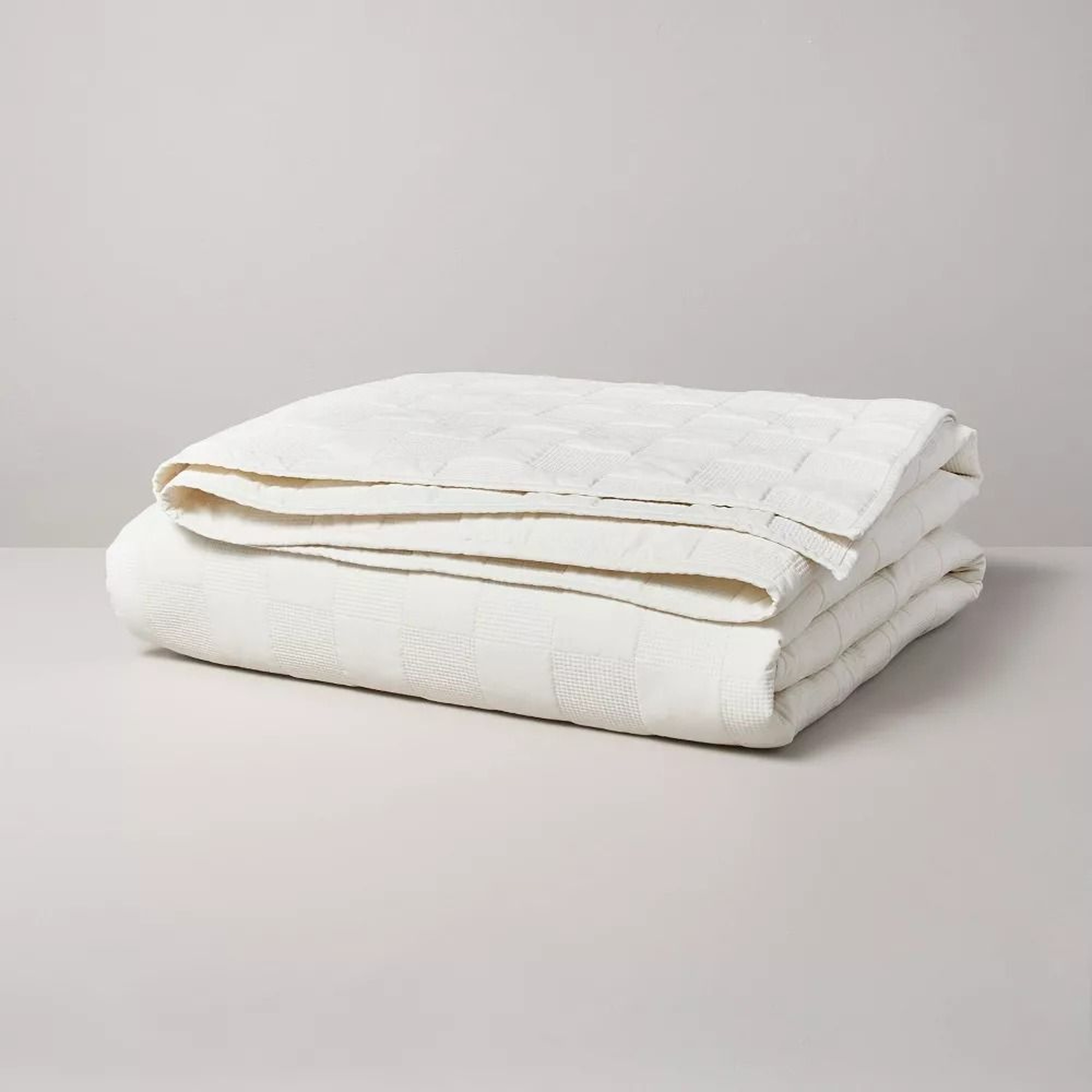 Quilt Cream Hearth  Hand With Magnolia Cozy Recycled Polyester Quilt For YearRound Use 3