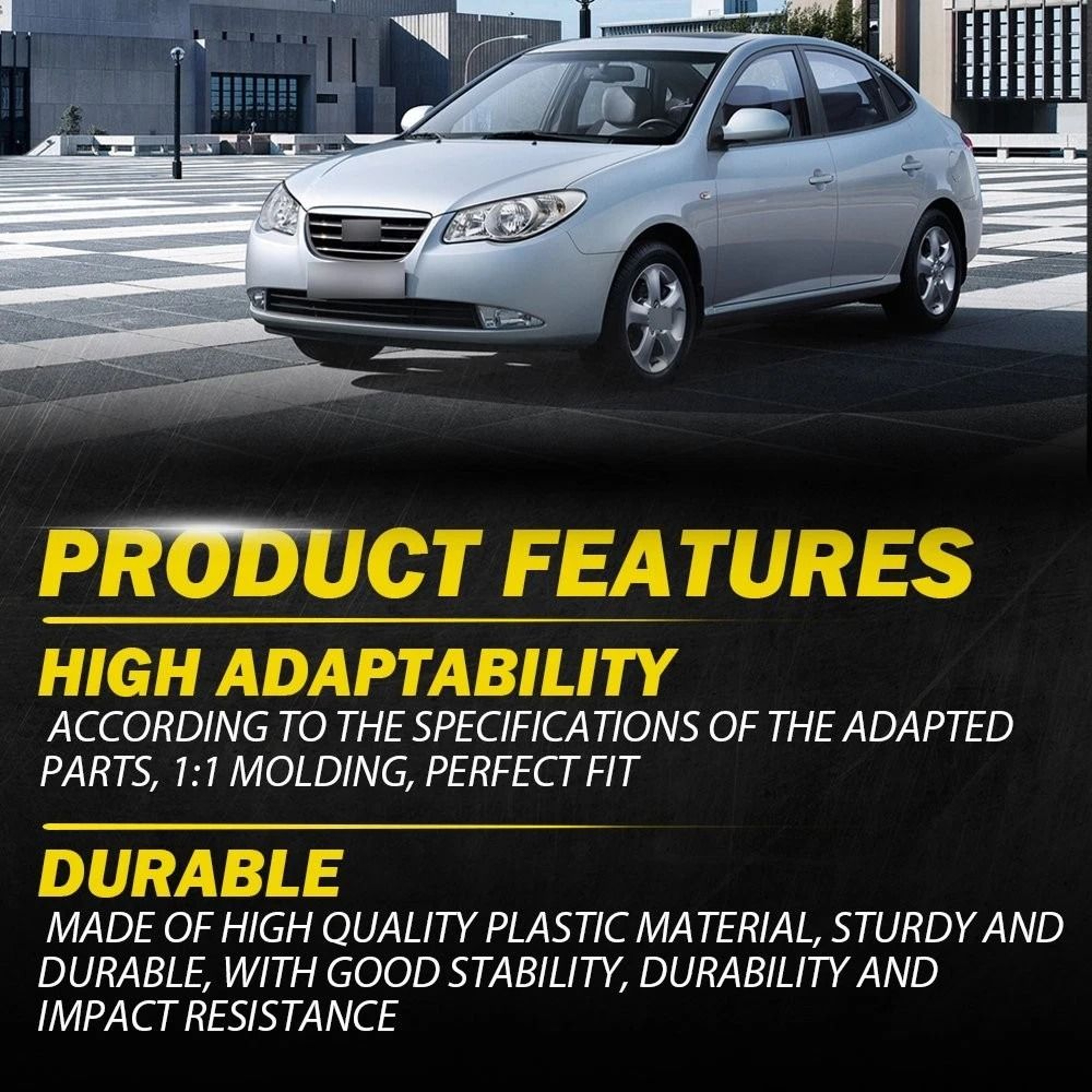 Driver Side Front Left Door Handle Interior Inside Handle Durable Material For Vehicle Simple Insta 7