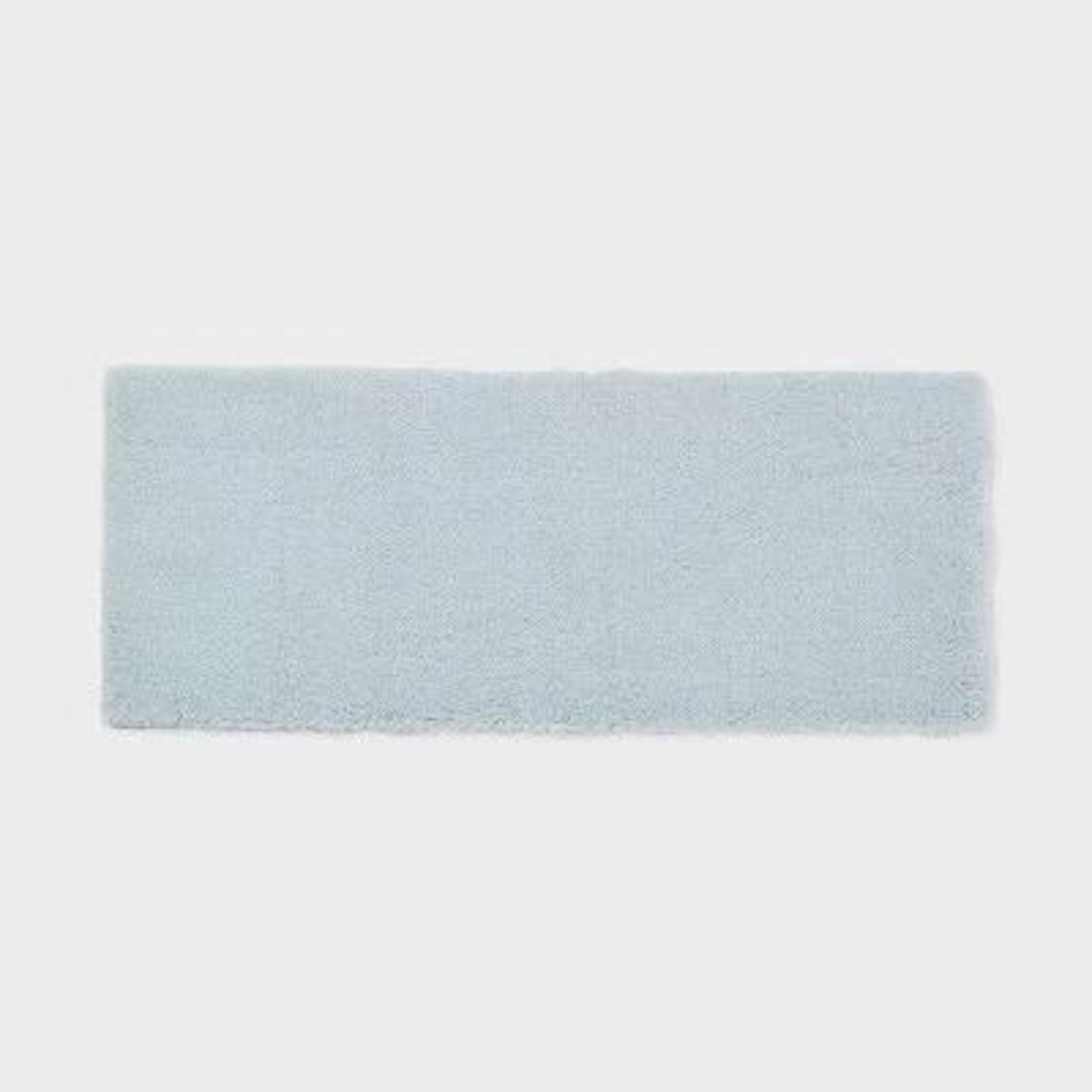 Heavyweight Threshold Tufted Bath Rug Runner Light Blue High Pile Soft  Durable For Bathroom 0