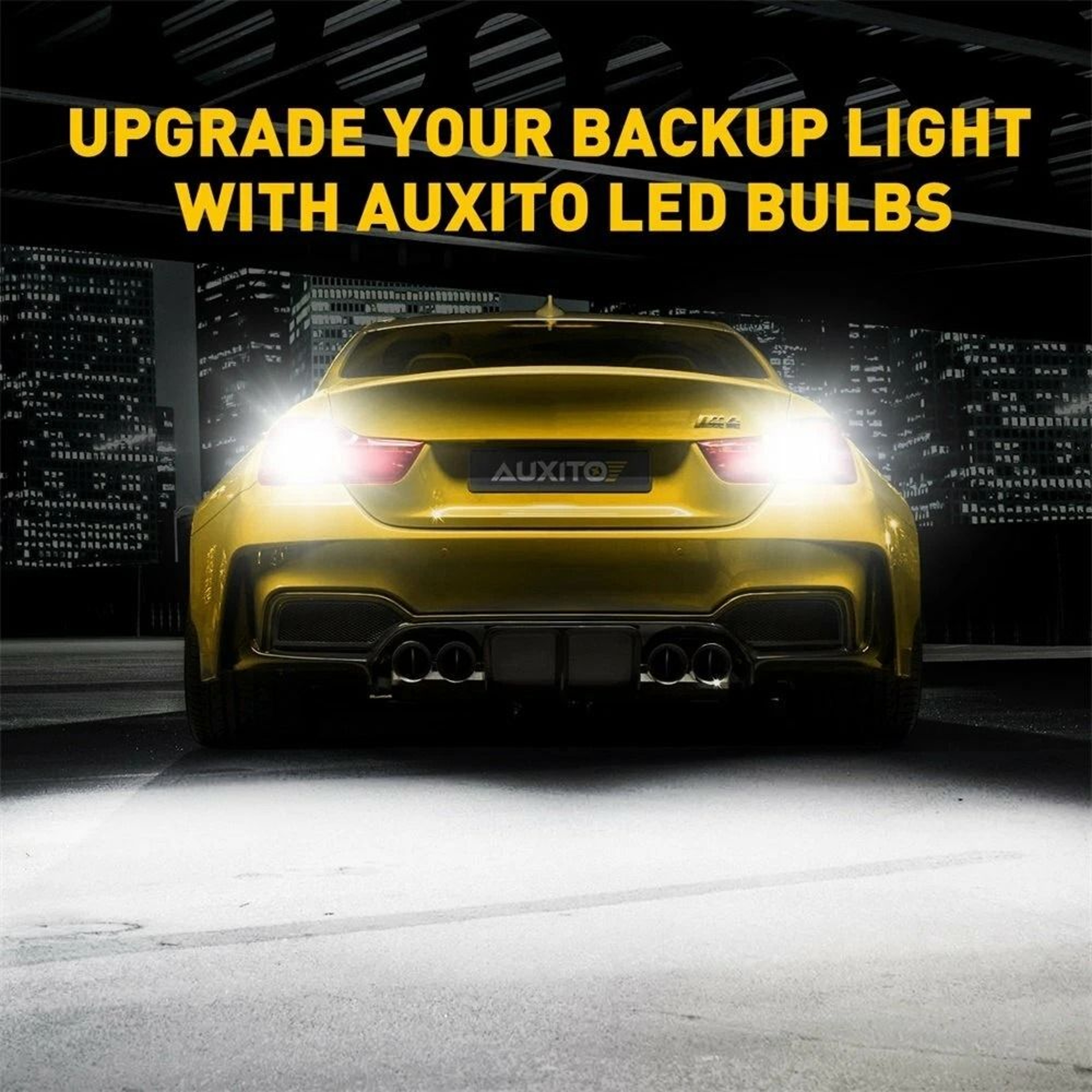 Bright White Daytime Running Light DRL Bulbs Reliable Driving Light 4
