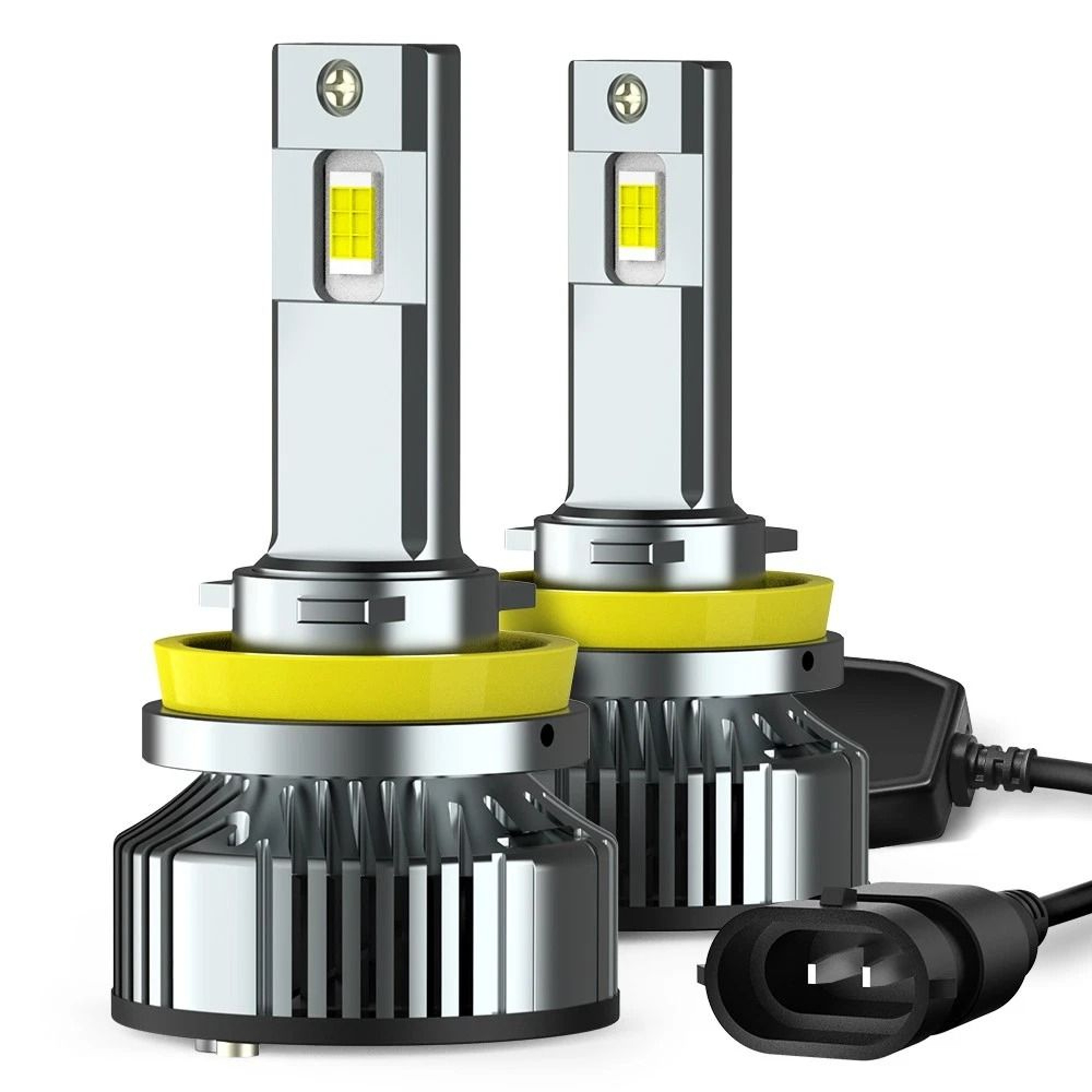 LED Headlight Bulbs Conversion Kit Cool White Low Beam Super Bright Long Lifespan Plug And Play Ins 0