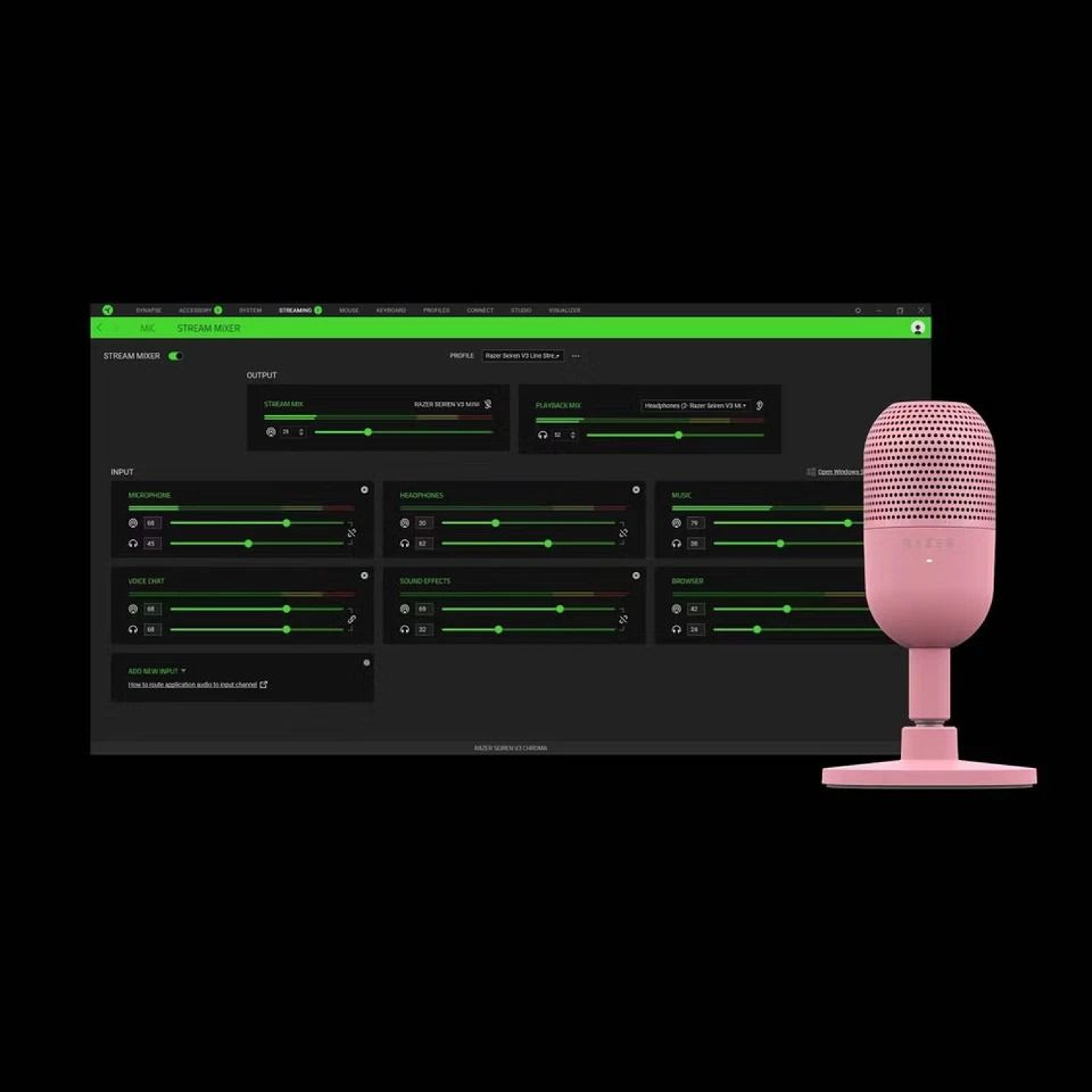 Seiren Mini Ultra Compact USB Microphone Quartz Edition PlugandPlay Advanced Customization Shock Ab 1