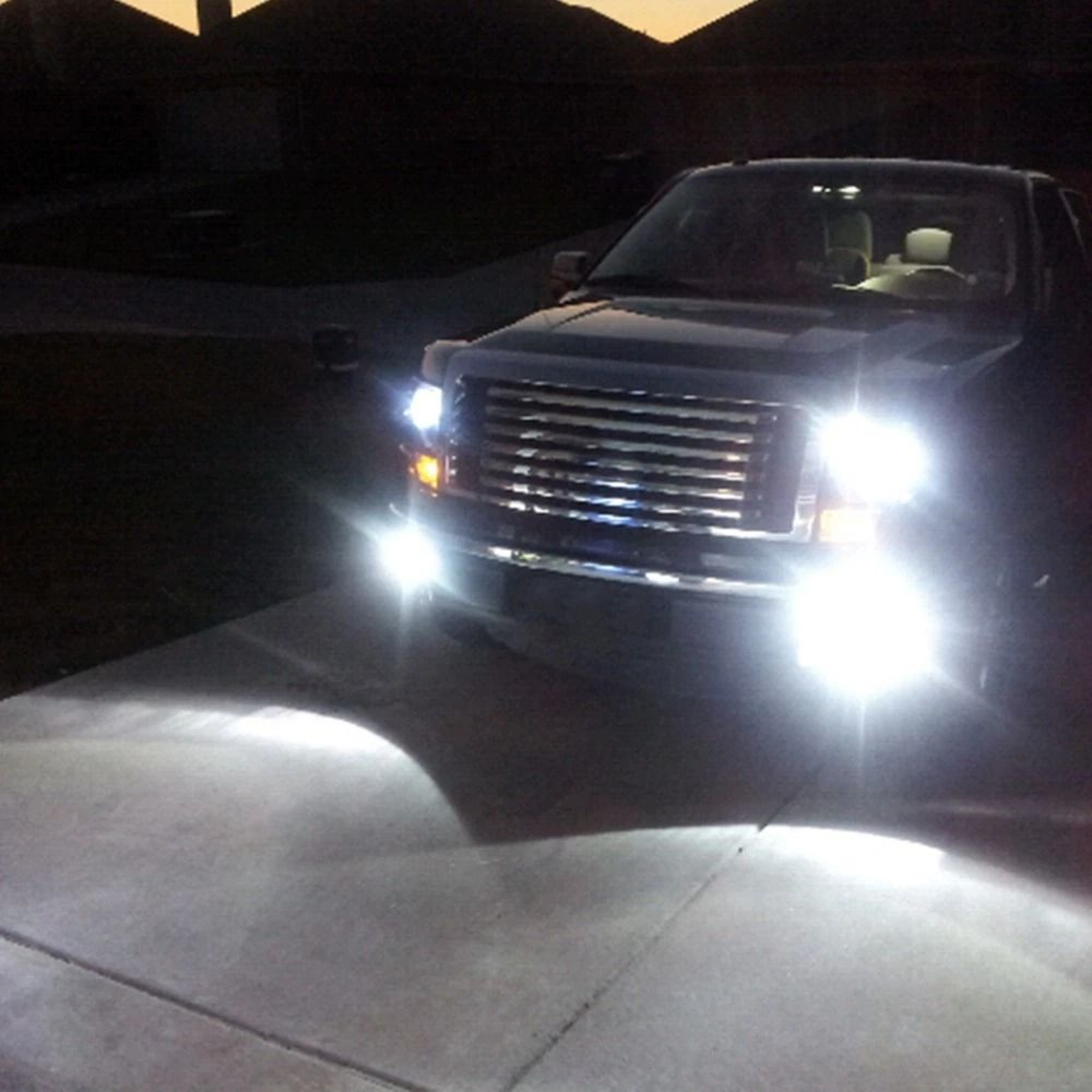 LED Headlight Kit Combo Super Bright Low Beam Bulb White Light LongLasting And Easy Installation Fo 10