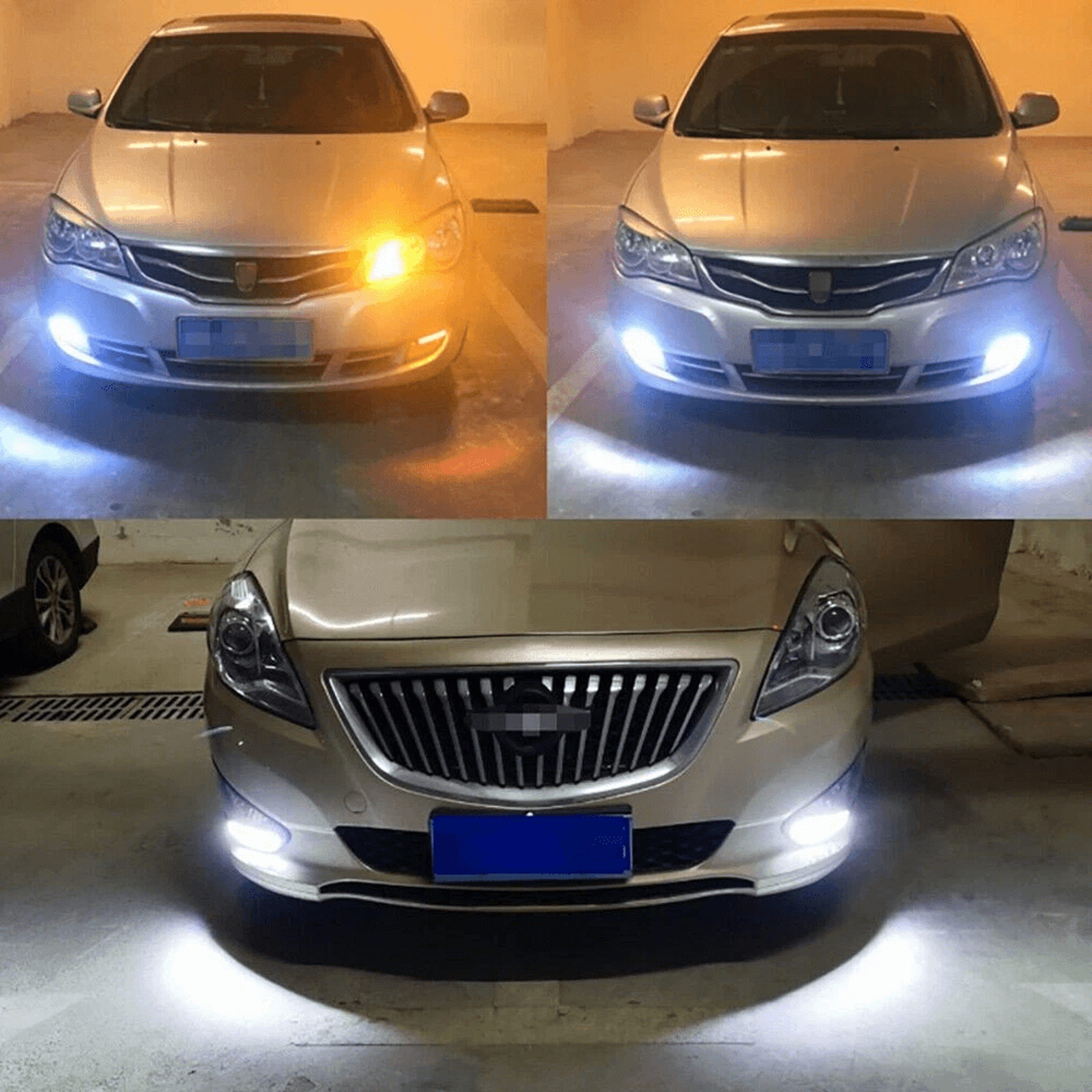 LED Daytime Running Light Strips For Cars Sequential Flow Turn Signal Lamp Waterproof LED Strip Hea