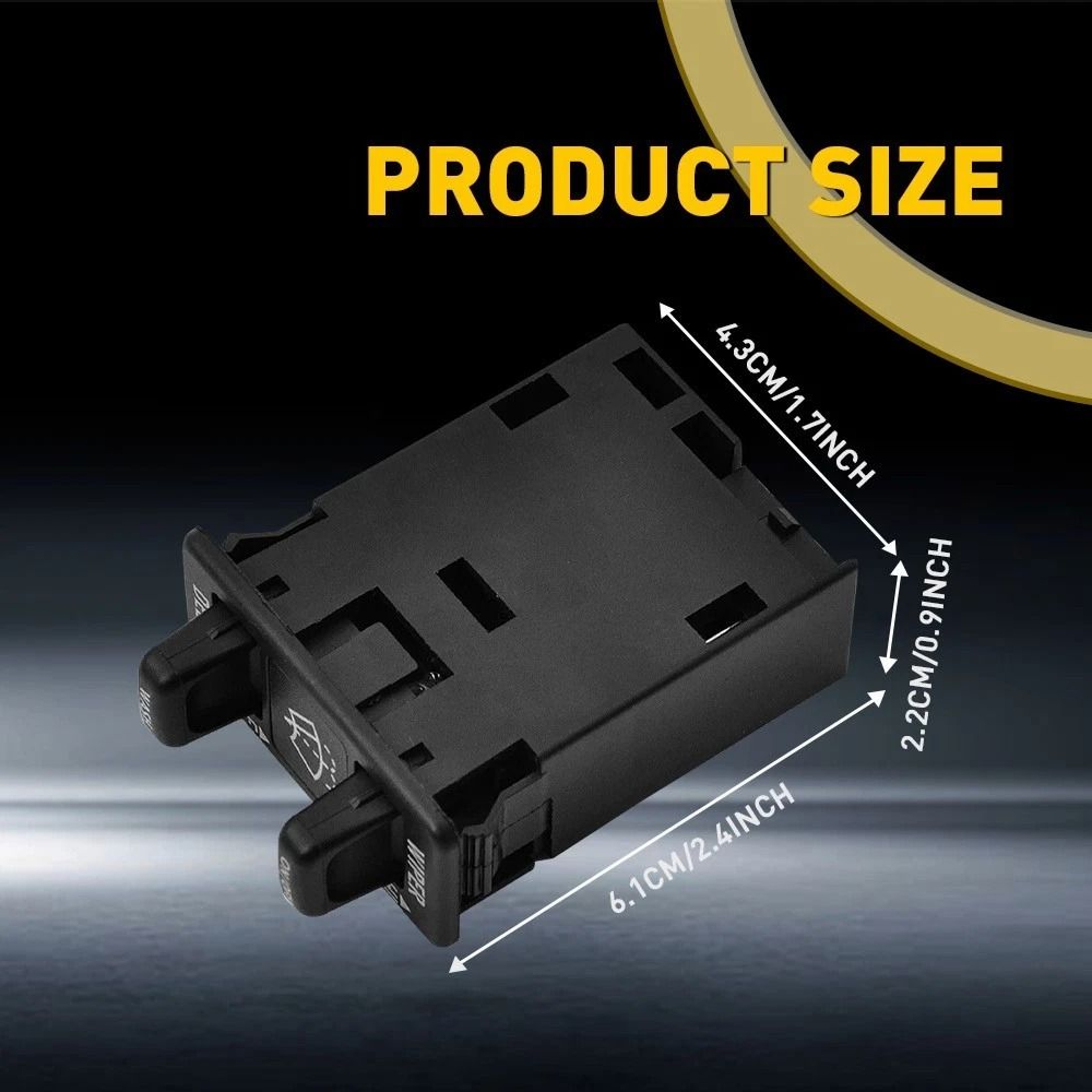 Fits Freightliner Wiper Control Switch Durable Direct Replacement Tested For Accuracy Easy Install 2