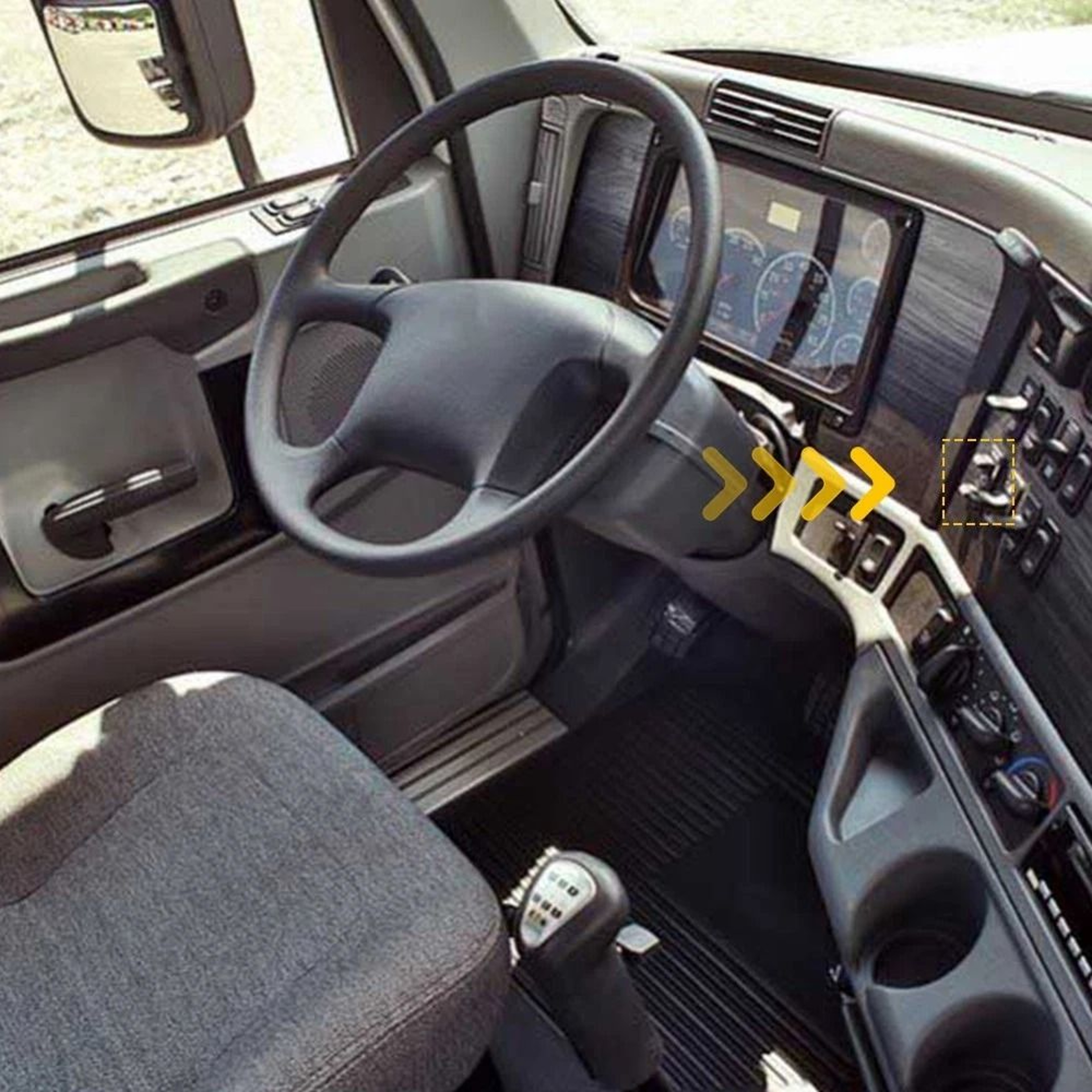 Fits Freightliner Wiper Control Switch Durable Direct Replacement Tested For Accuracy Easy Install 7