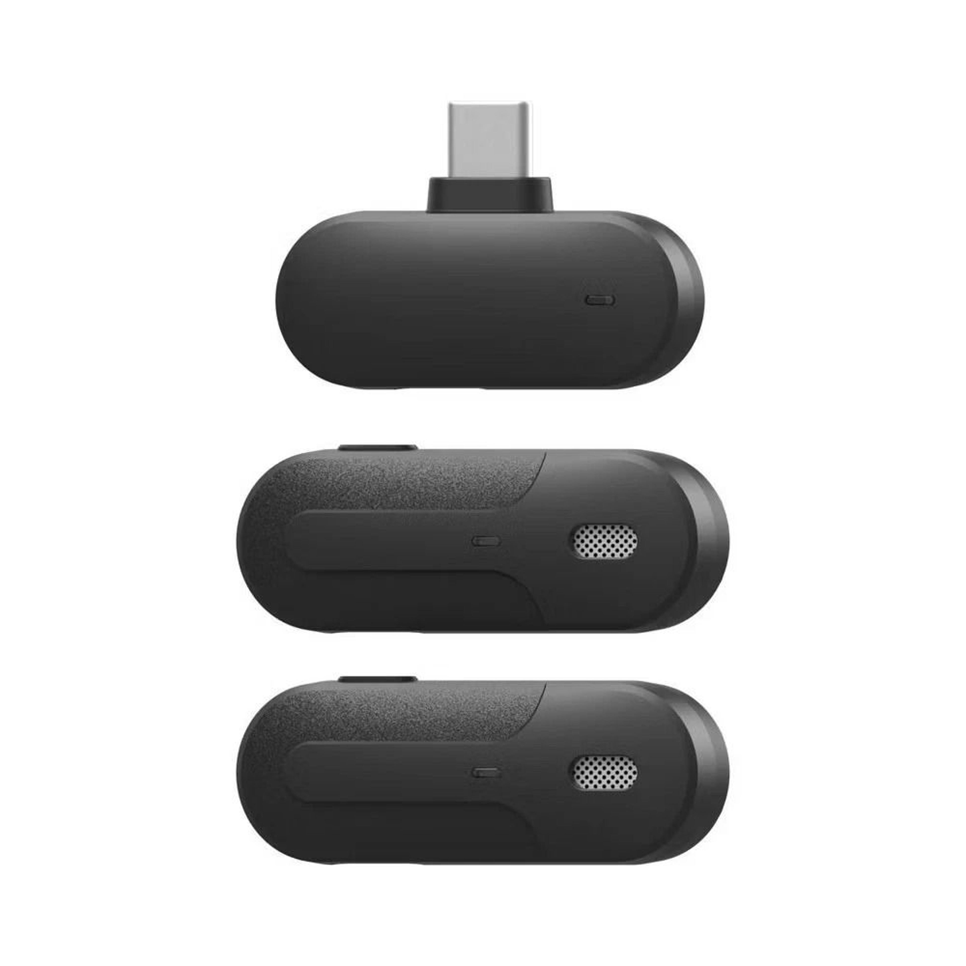 Wireless Microphone Audio Mic With Dual USBC Charger Clear Sound For Content Creation 0