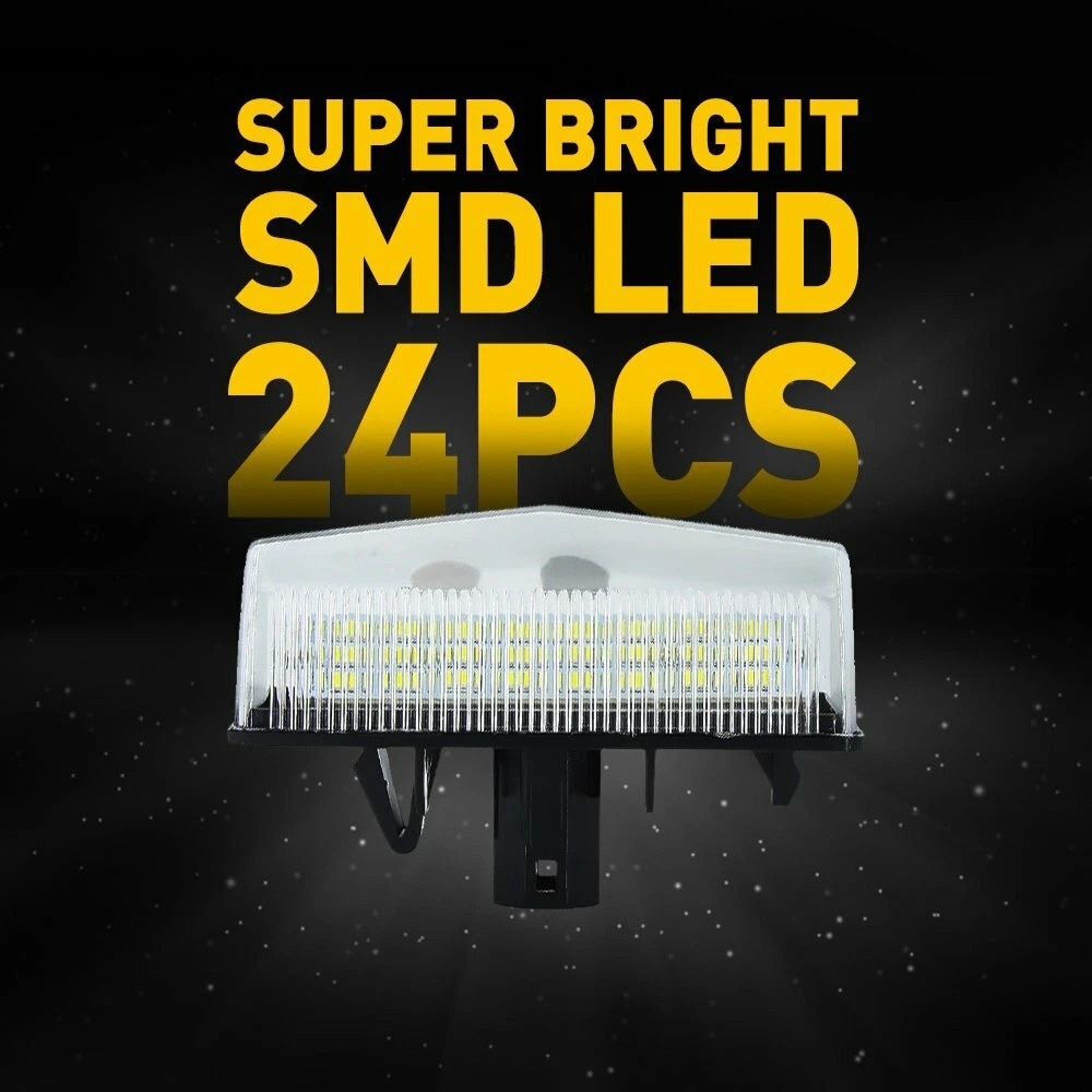 LED License Plate Light Pair Rear Tag Lamp Assembly For Bright Visibility 5