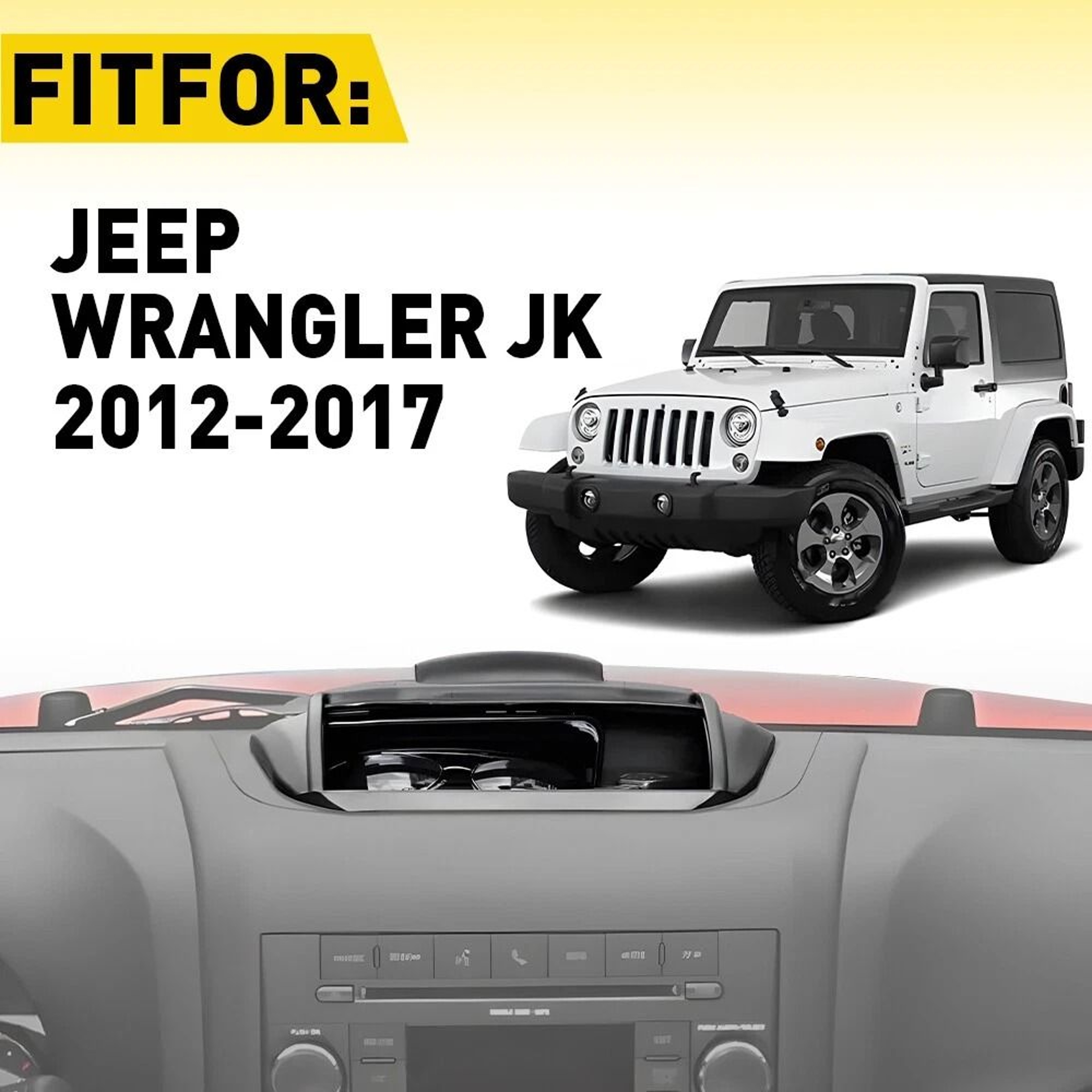 Vehicle Console Storage Box Holder HighQuality Dashboard Organizer Easy Installation Perfect Fit Fo 5