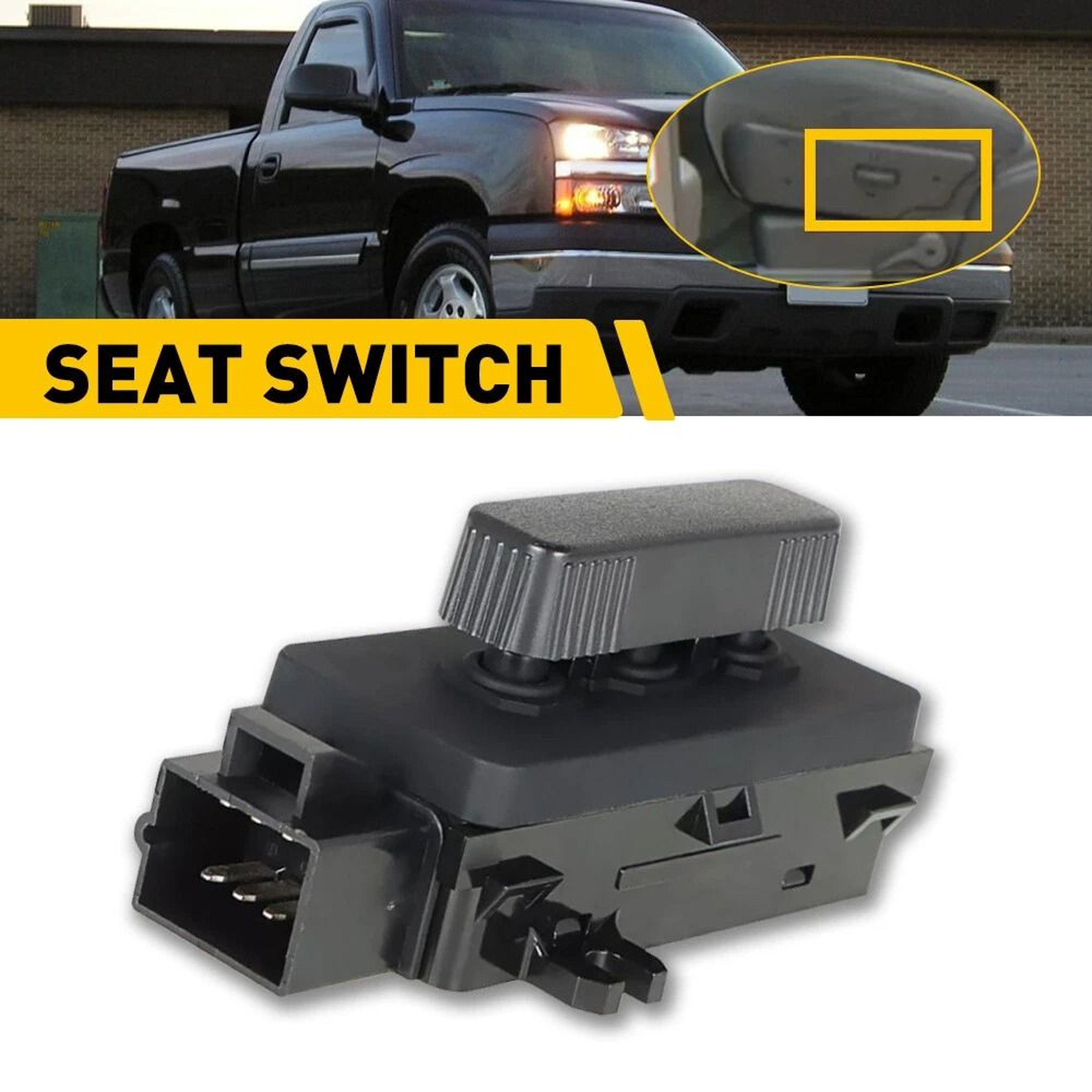 Power Seat Control Switch Direct Replacement For Damaged Car Seat Switch PlugandPlay With 8 Pins Co 11