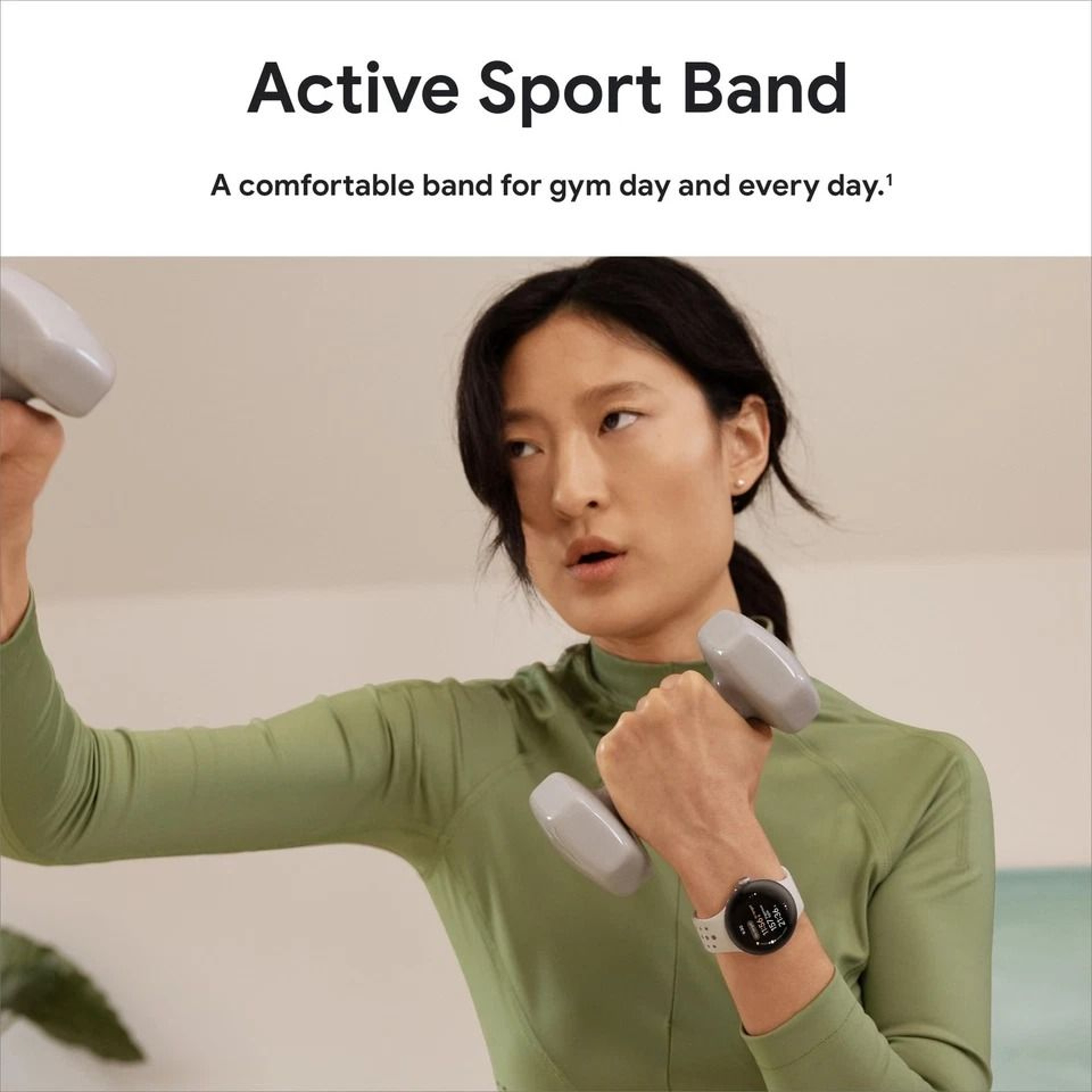 Waterproof Watch Active Sport Band Obsidian Workout Strap Breathable Silicone Small 2