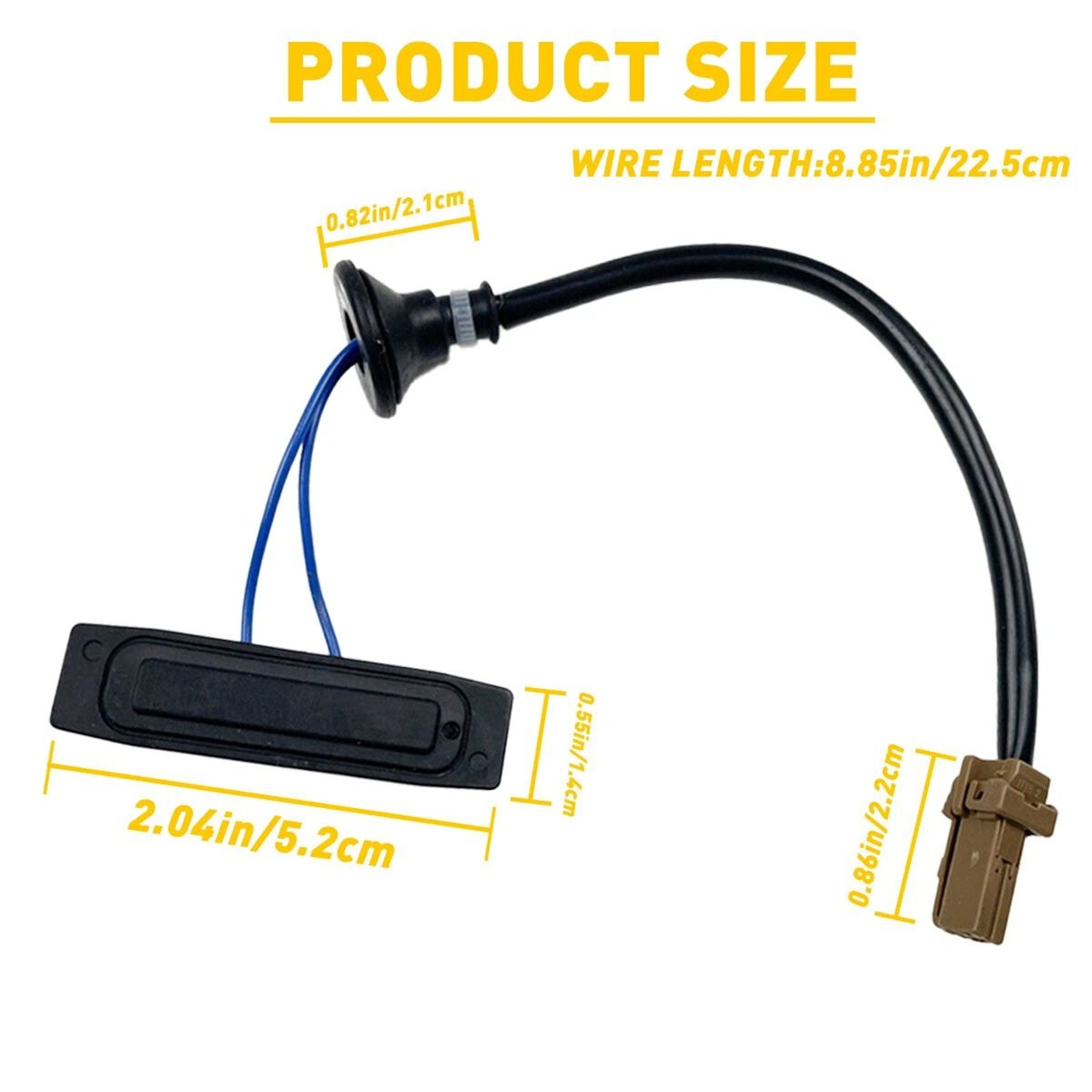 TAILGATE HATCHRELEASE BUTTON SWITCH SUBARU FORESTER LEGACY OUTBACK Rear Liftgate Trunk Switch 5