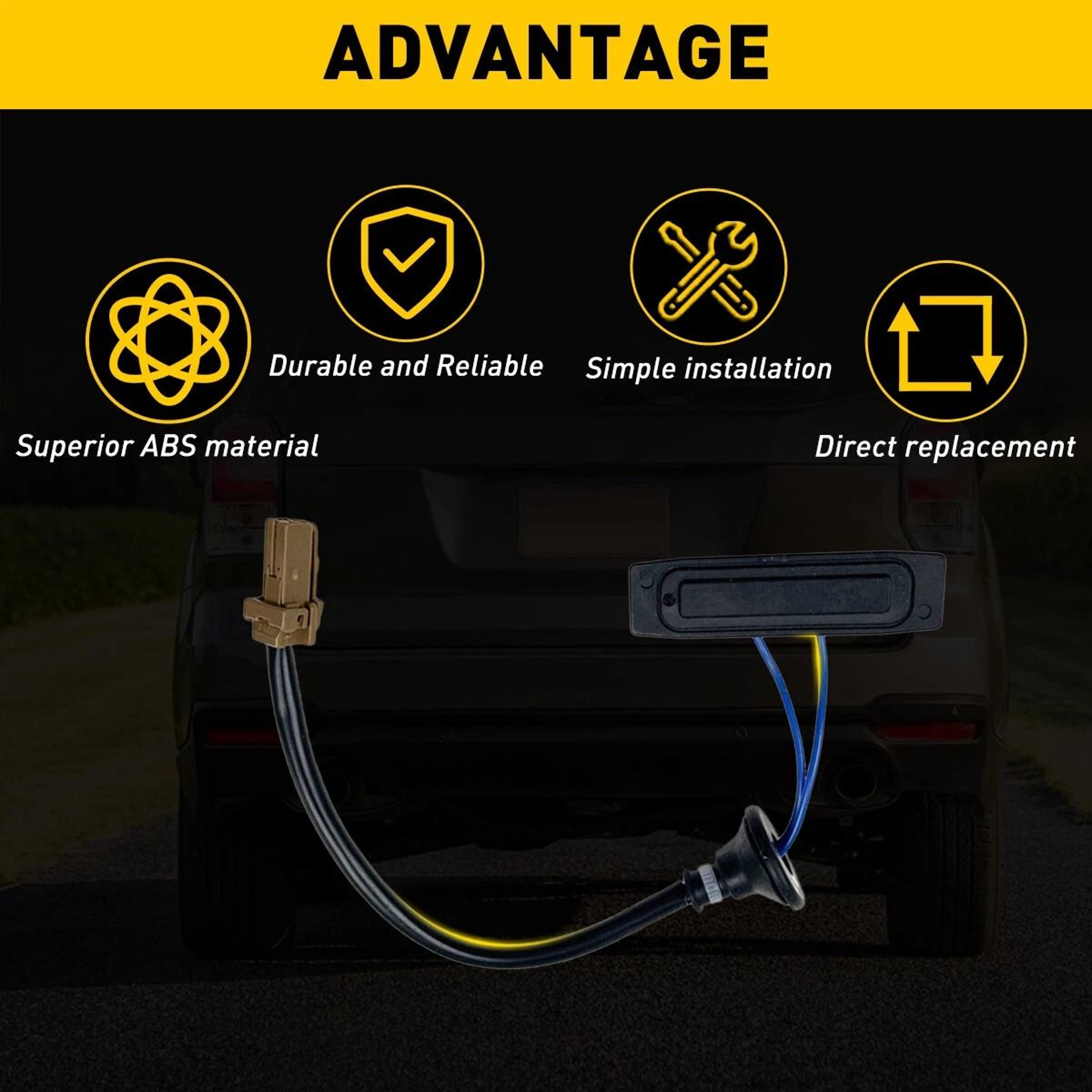 TAILGATE HATCHRELEASE BUTTON SWITCH SUBARU FORESTER LEGACY OUTBACK Rear Liftgate Trunk Switch 7