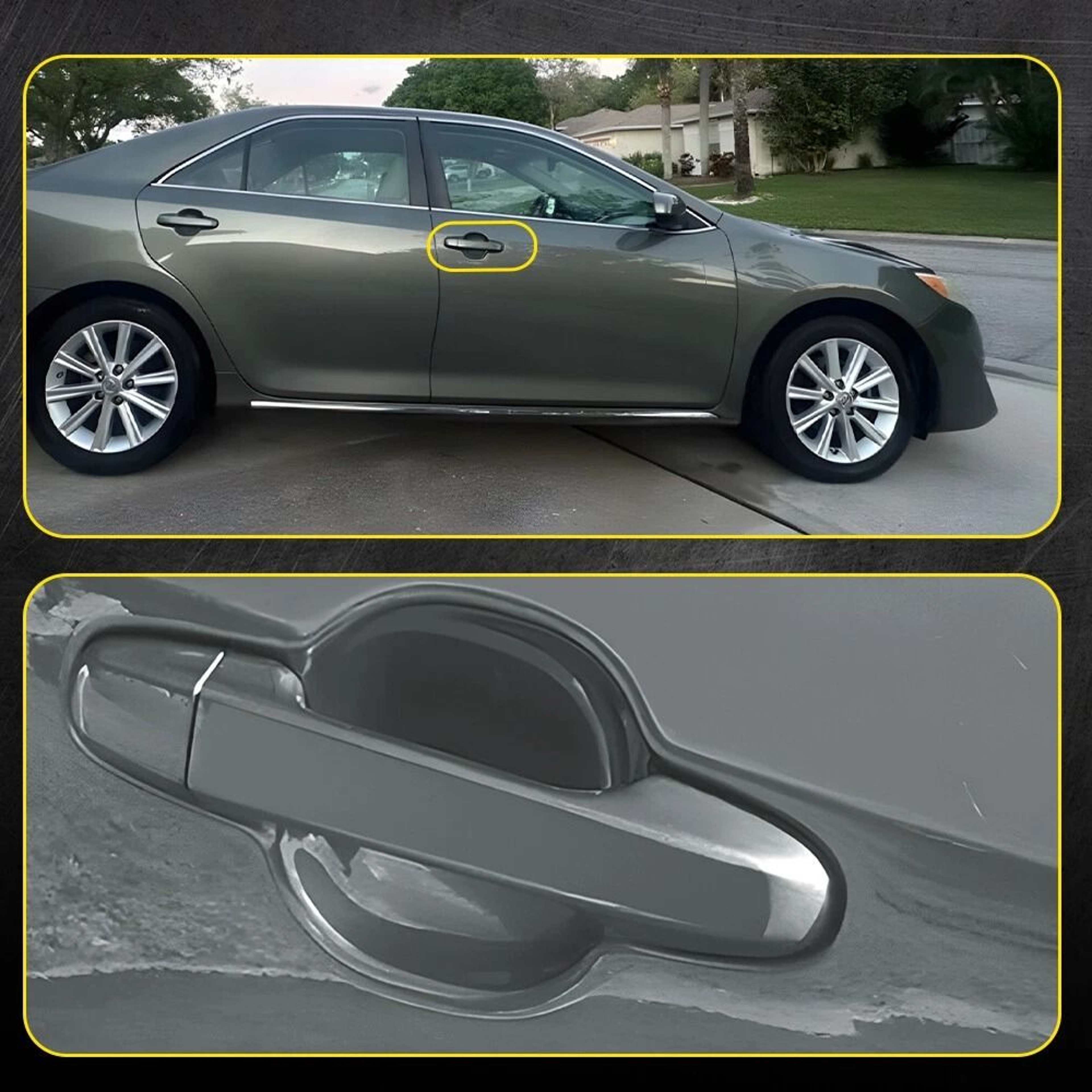 Passenger Gray Front Right Exterior Door Handle For Easy Replacement 8