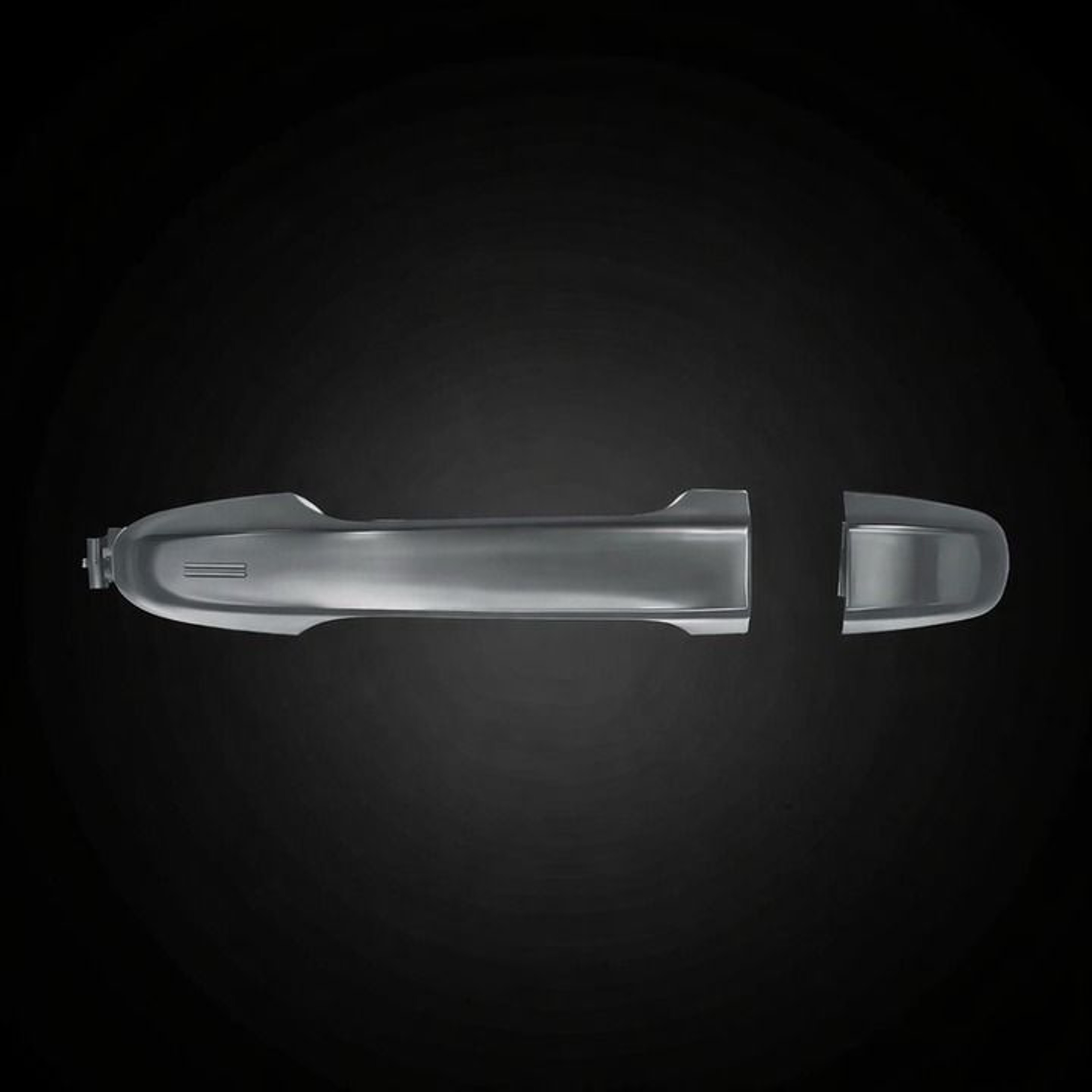 Passenger Gray Front Right Exterior Door Handle For Easy Replacement 0