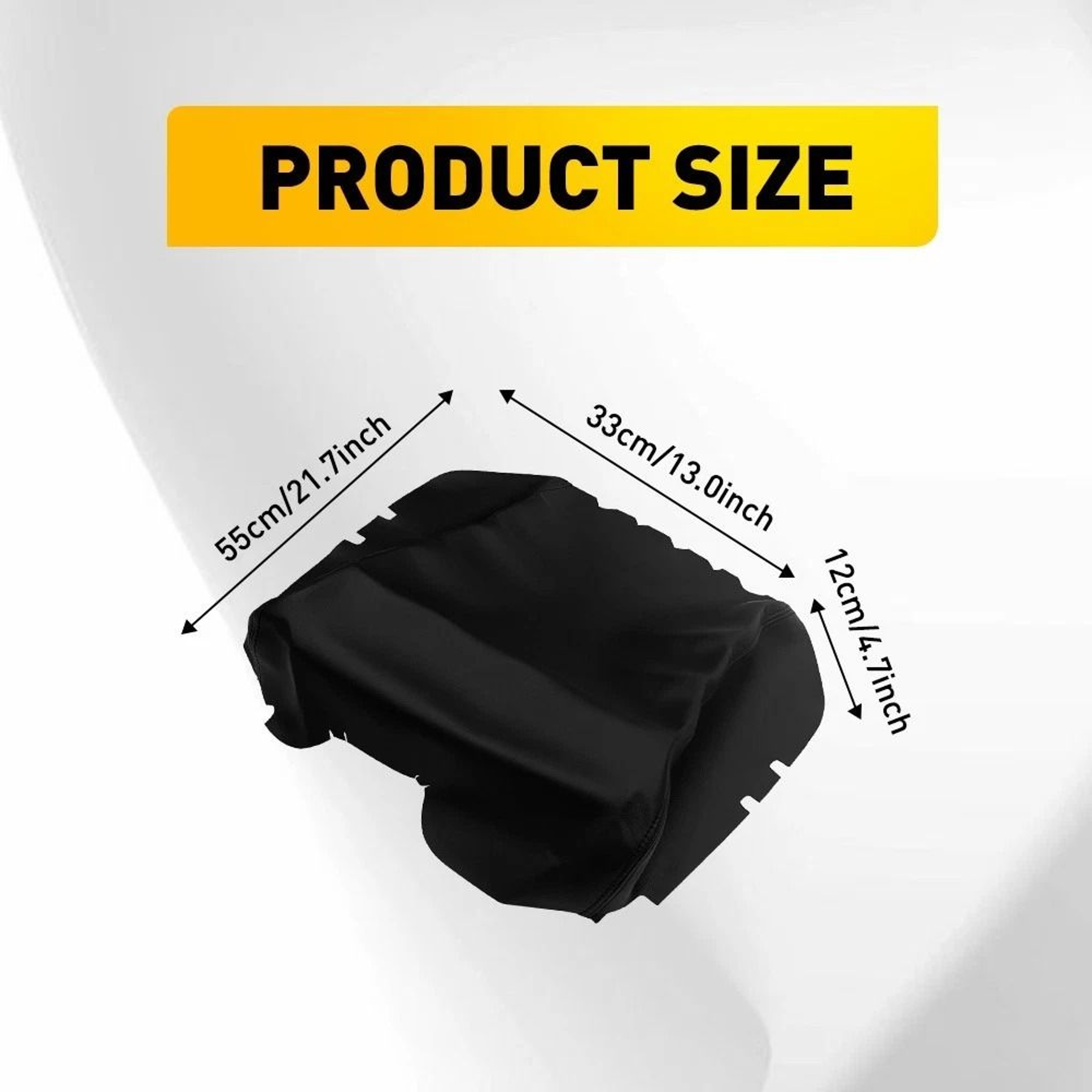 Neoprene Armrest Cover For Middle Console Lid  Waterproof Soft Cushion 2