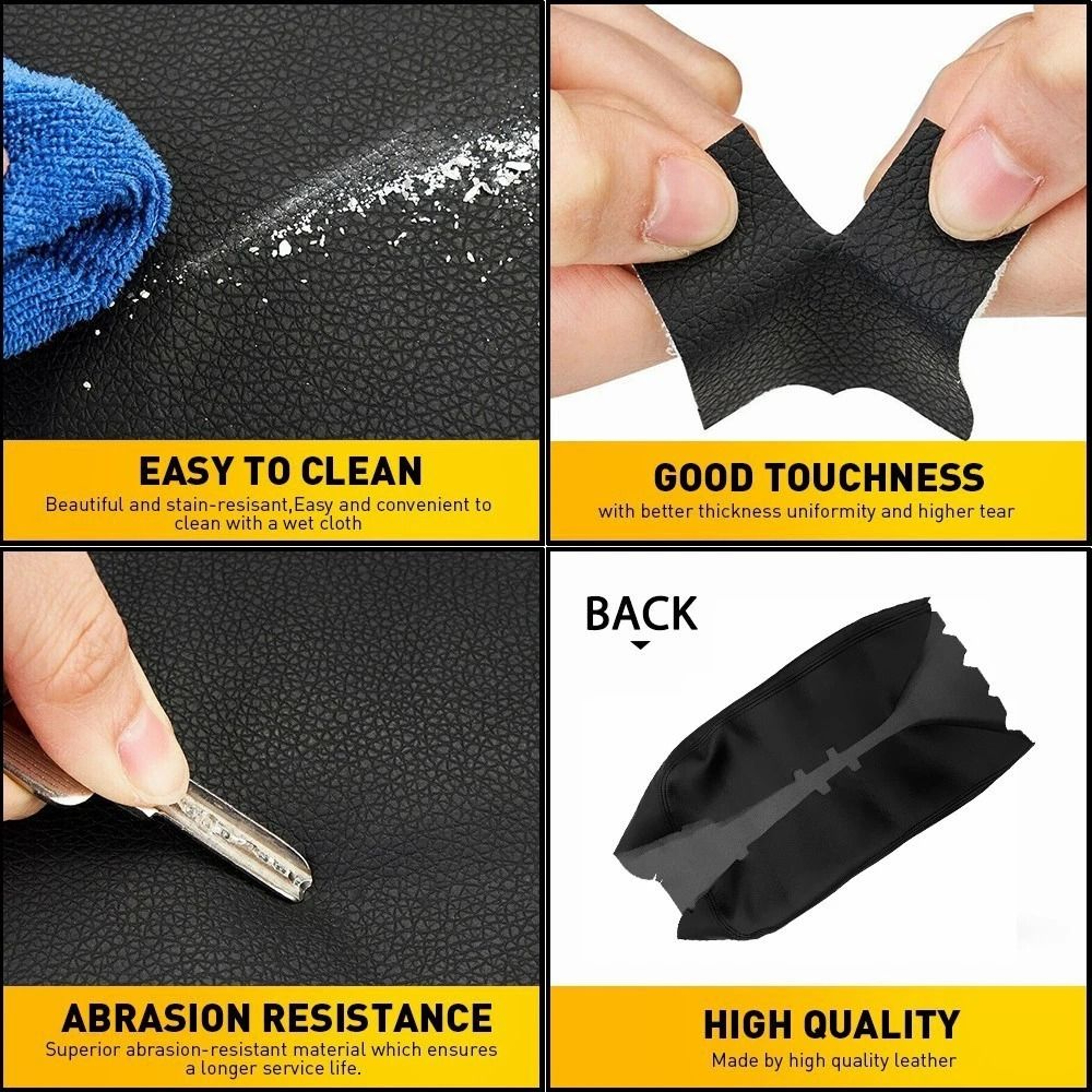 Neoprene Armrest Cover For Middle Console Lid  Waterproof Soft Cushion 6