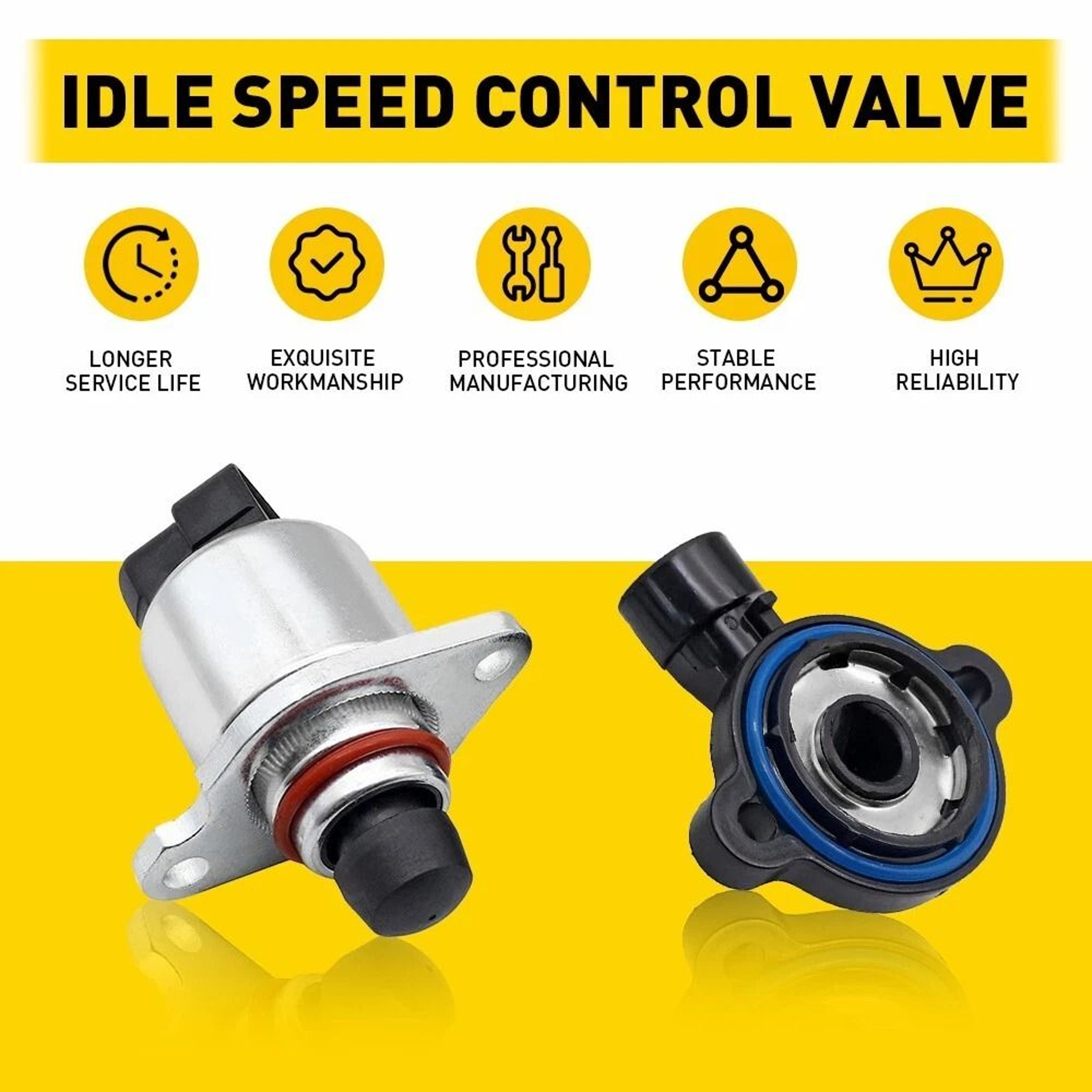 Idle Air Control Valve And Throttle Position Sensor Set Direct Replacement 5