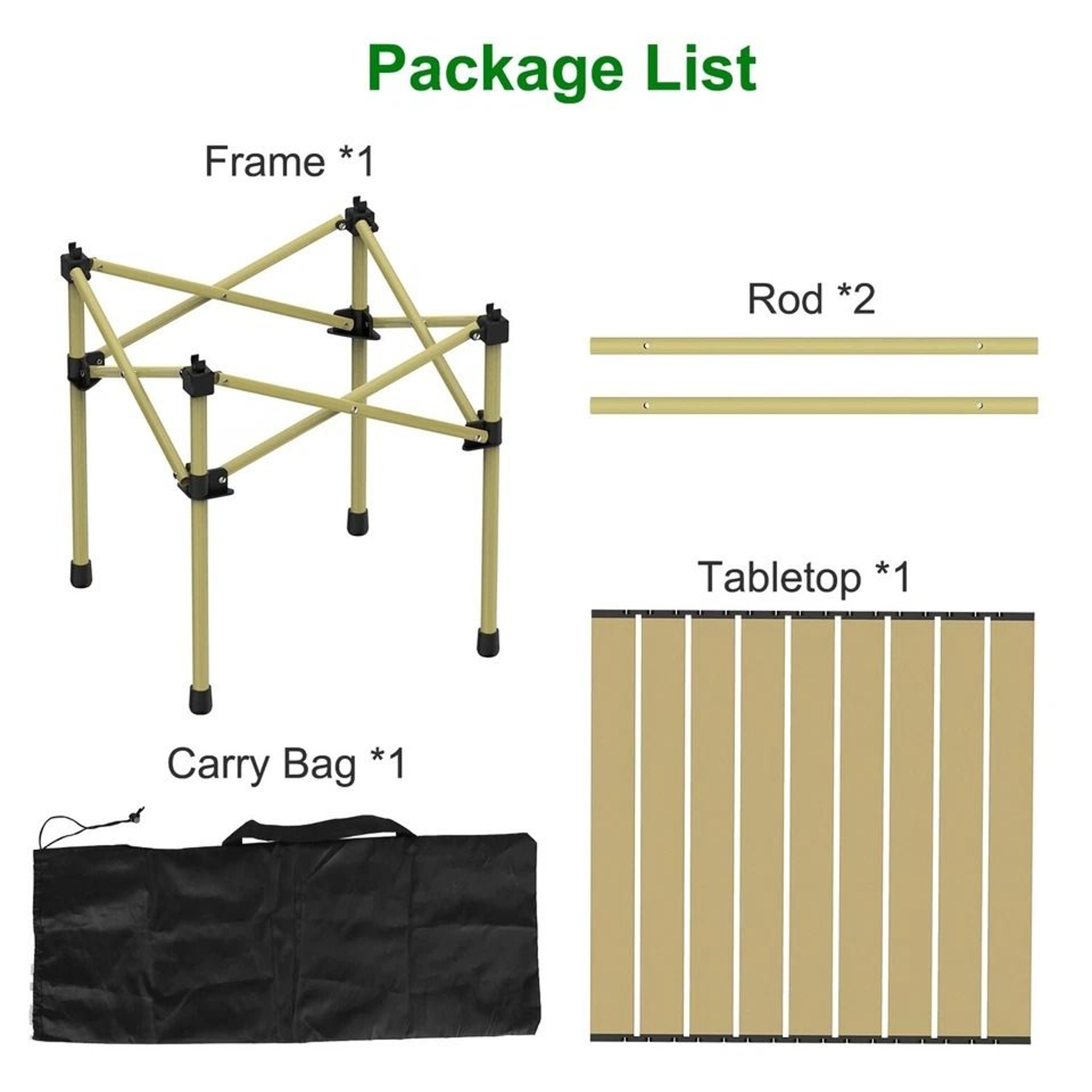 Carbon Steel Camping Table Portable BBQ Desk For Picnic Hiking And Camping Foldable Sturdy Table Fo 7