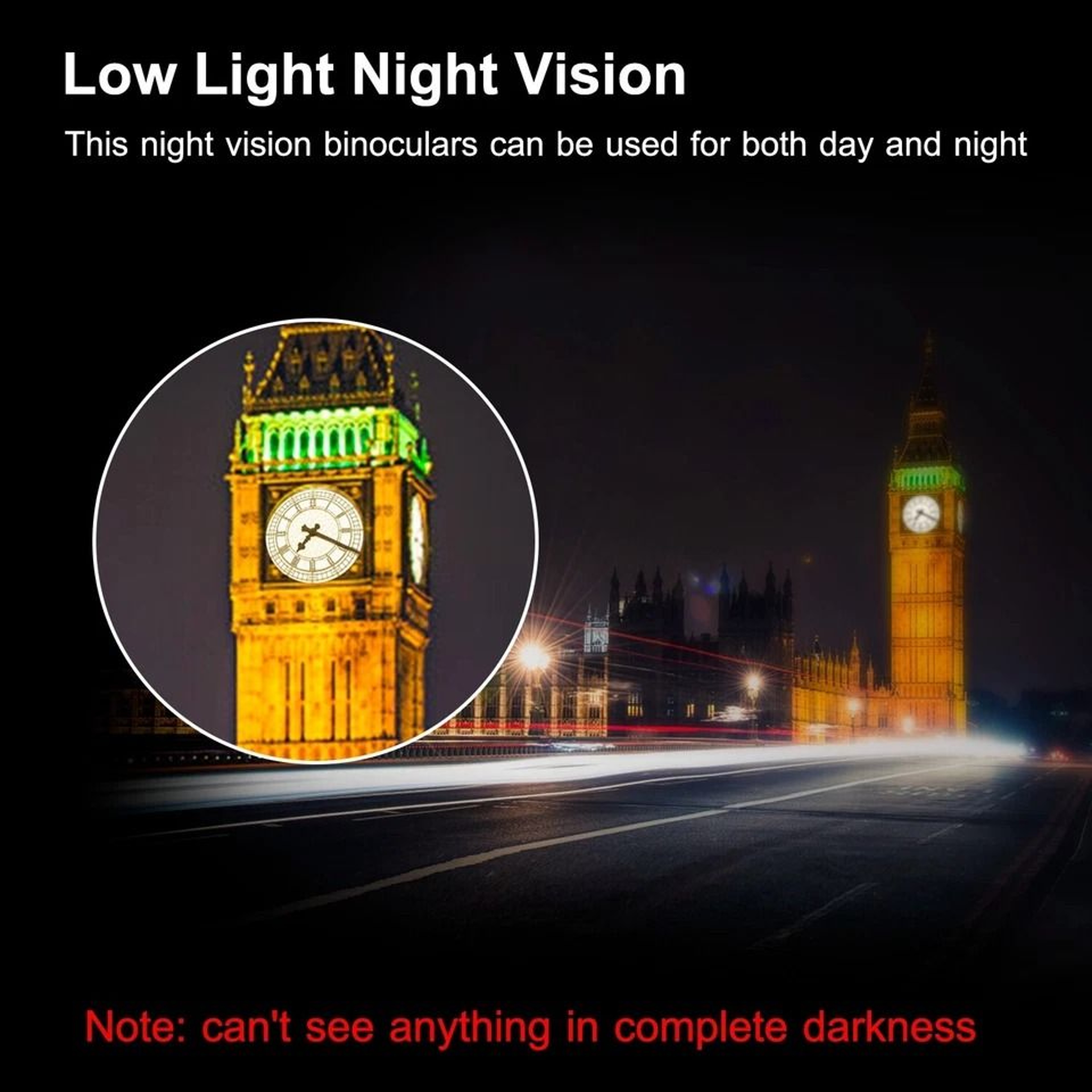 Military Binoculars High Power DayLow Night Vision For Hunting Camping And Outdoor Activities With  11