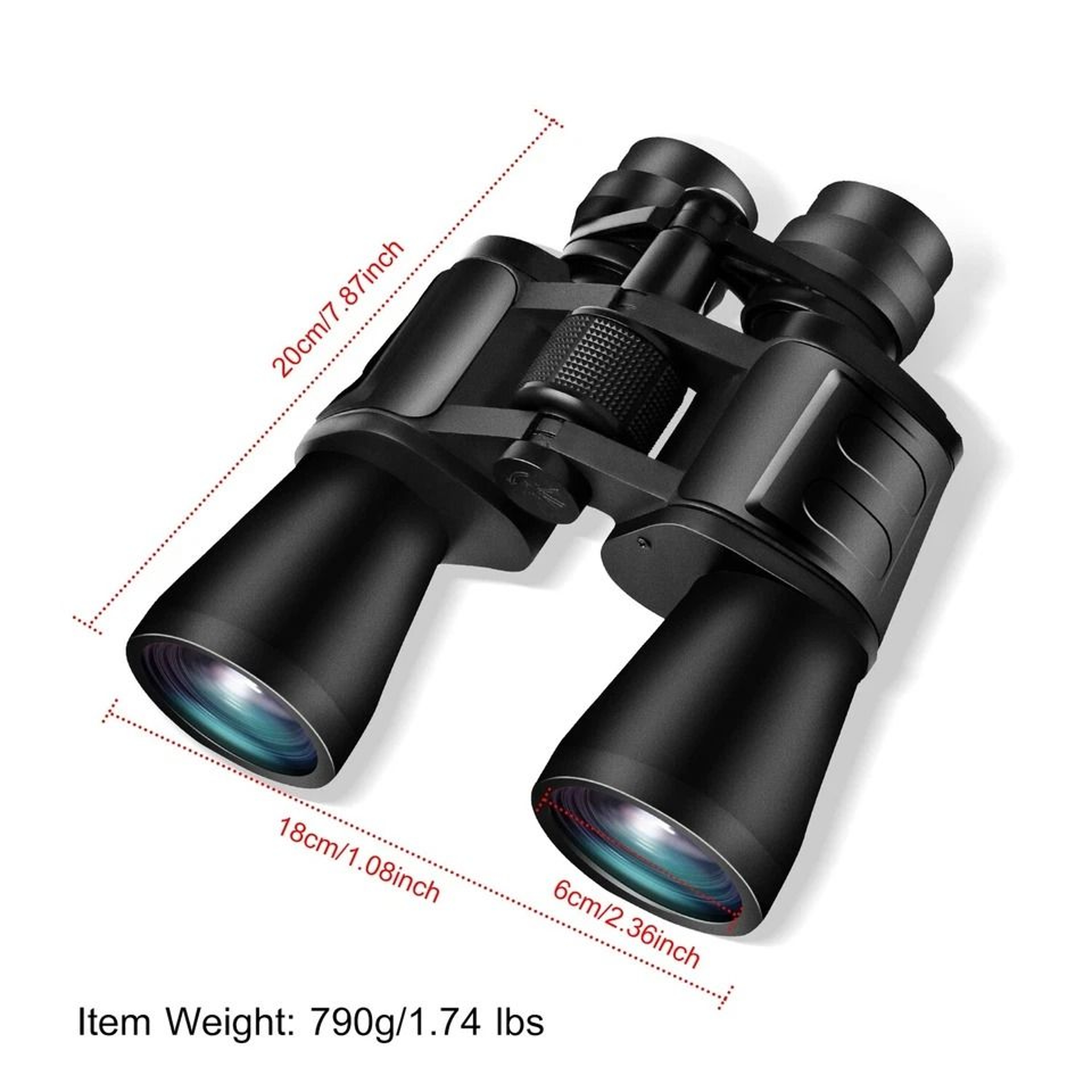 Military Binoculars High Power DayLow Night Vision For Hunting Camping And Outdoor Activities With  5