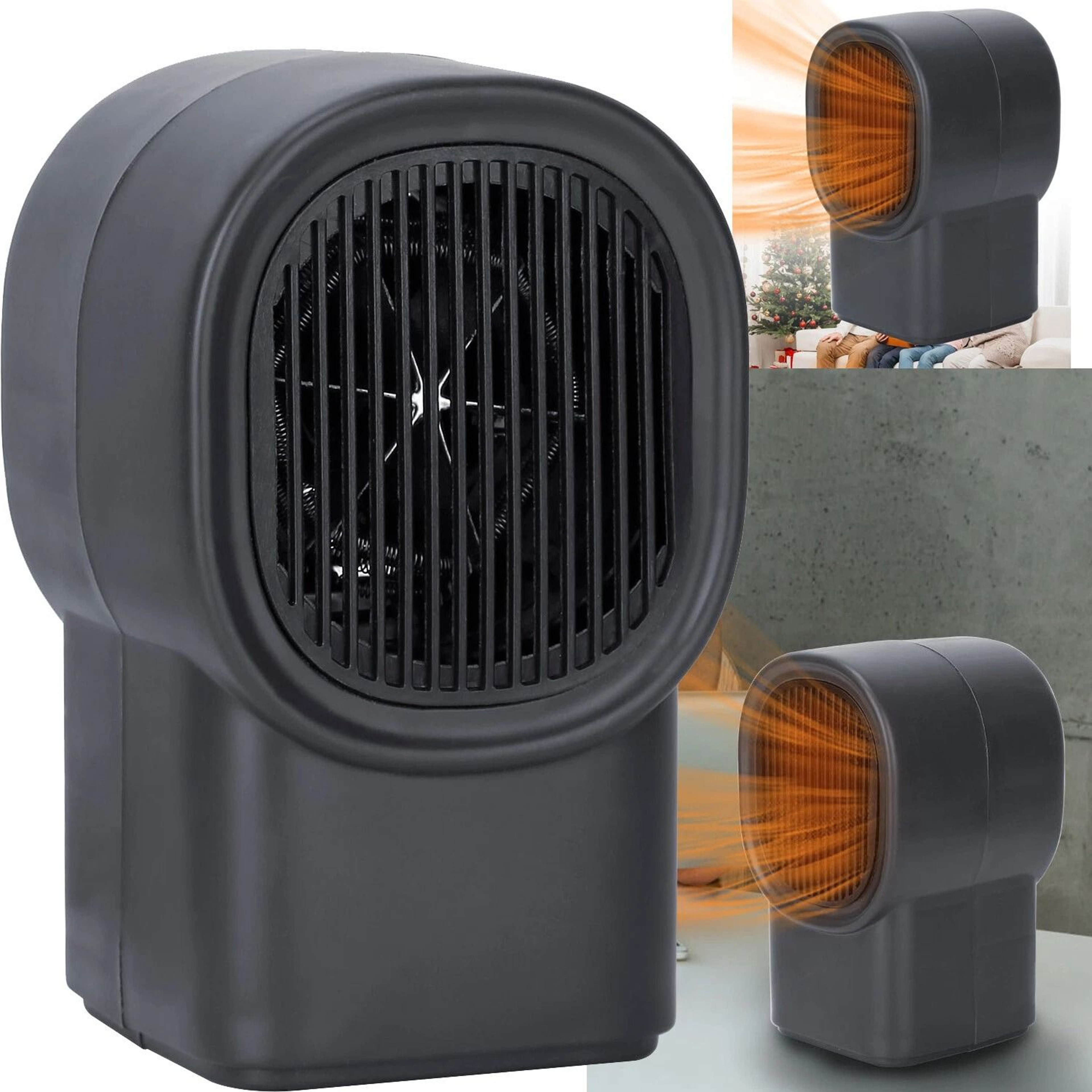 Electric Space Heater Small Desktop Heater For Office  Home EnergySaving Quiet Portable Heater For  0