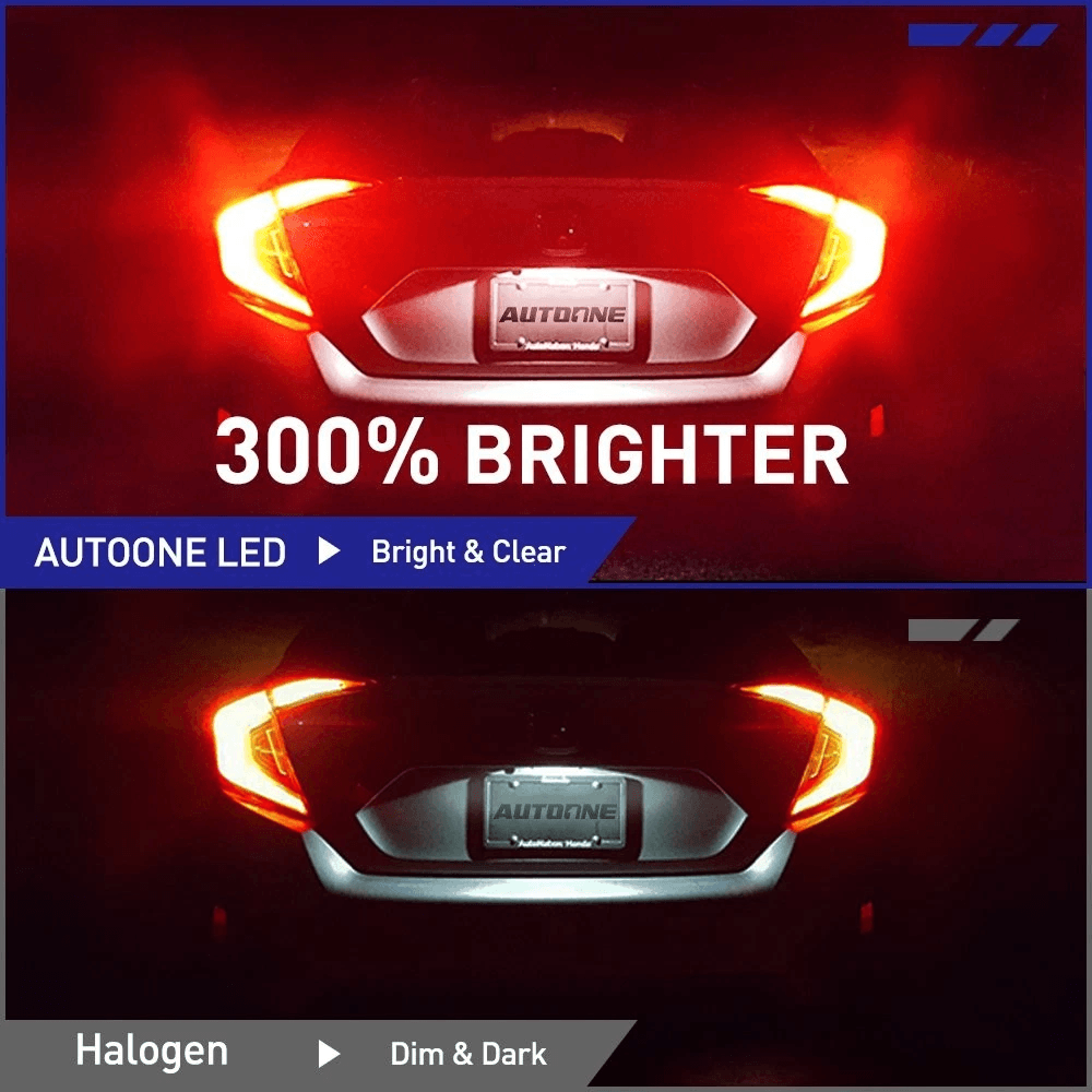LED Brake Light Bulbs Error Free Tail  Signal Lighting 3