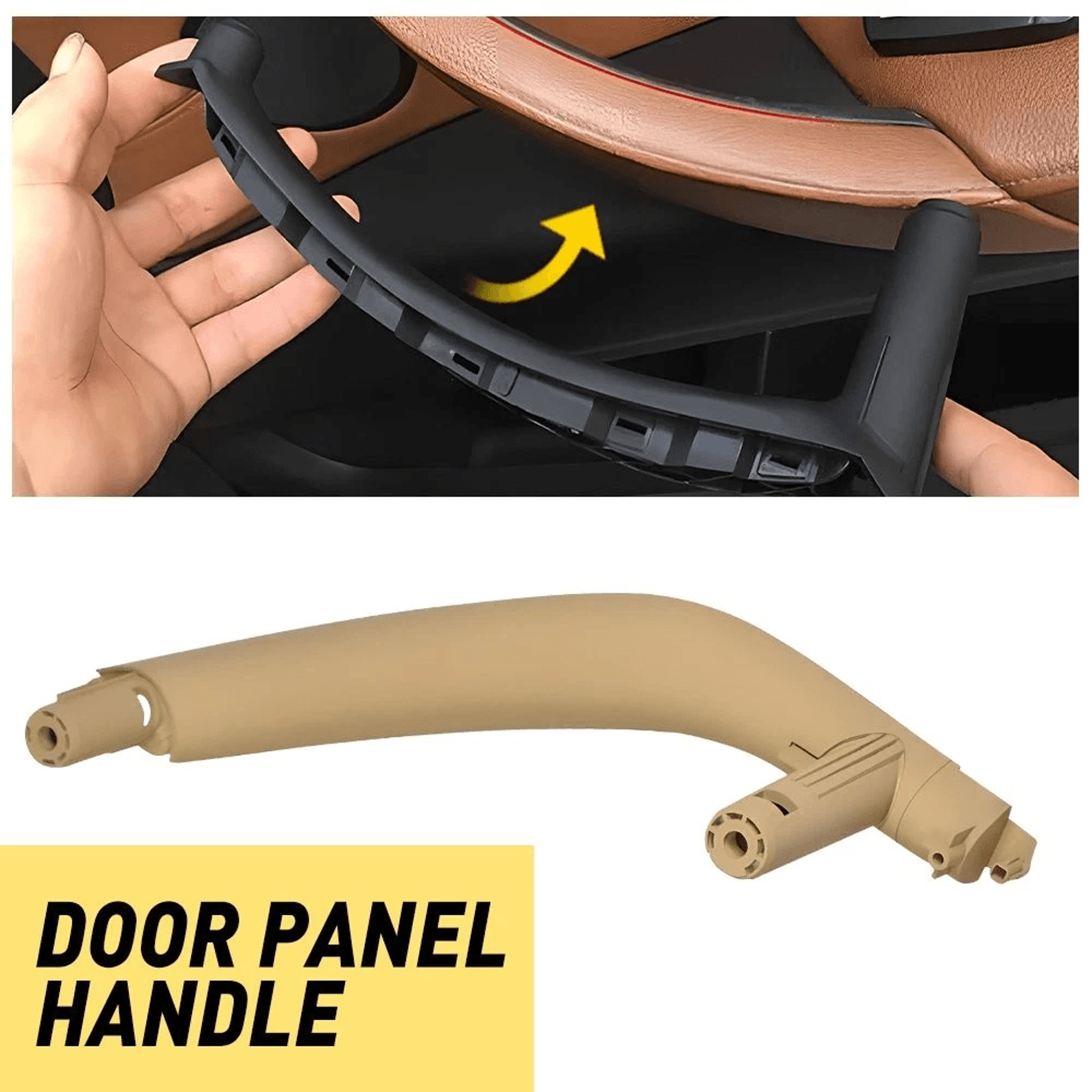 Durable Inner Door Panel Handle Pull Trim Cover Strict Quality Control Perfect Fit 8