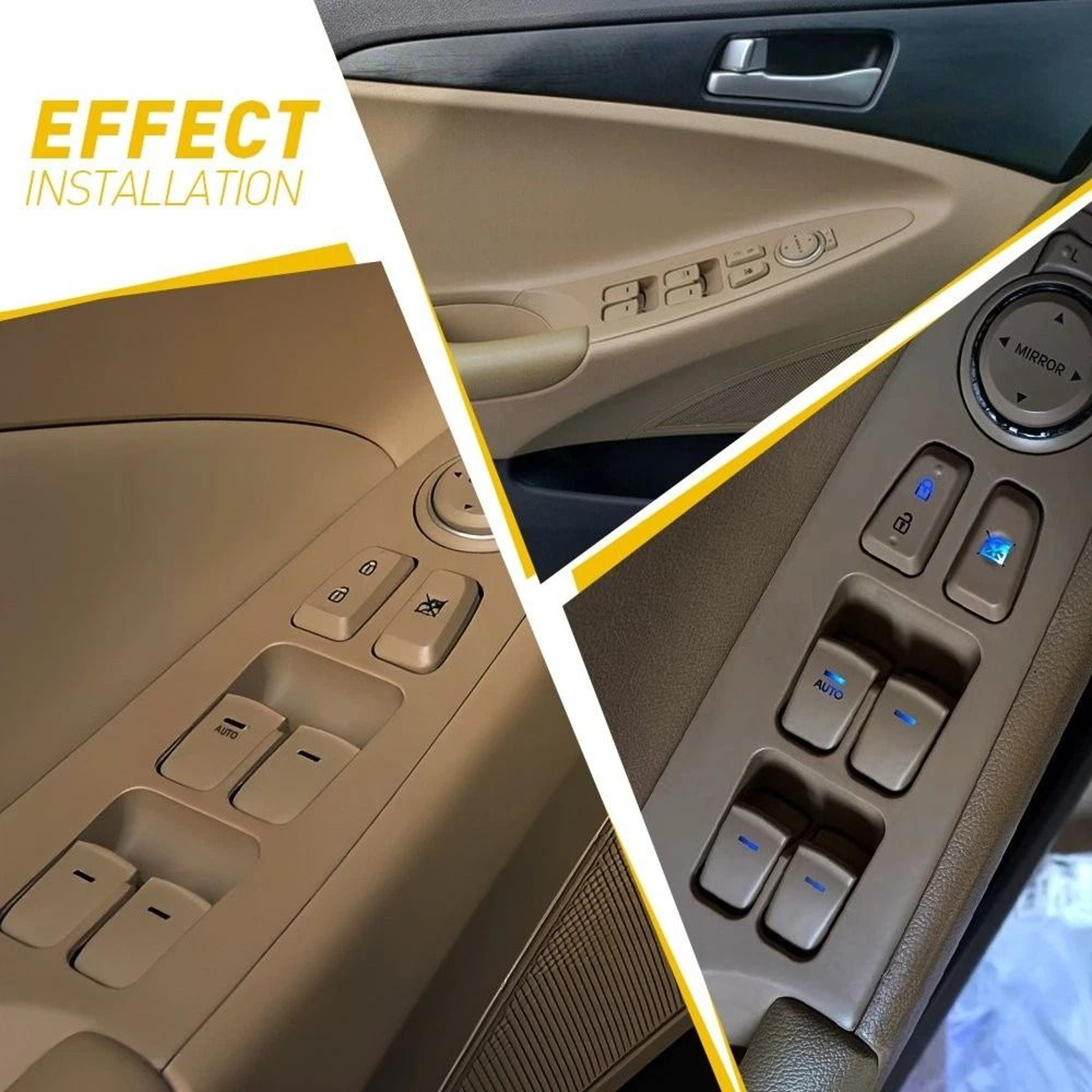 Front Left E Master Power Window Switch 7